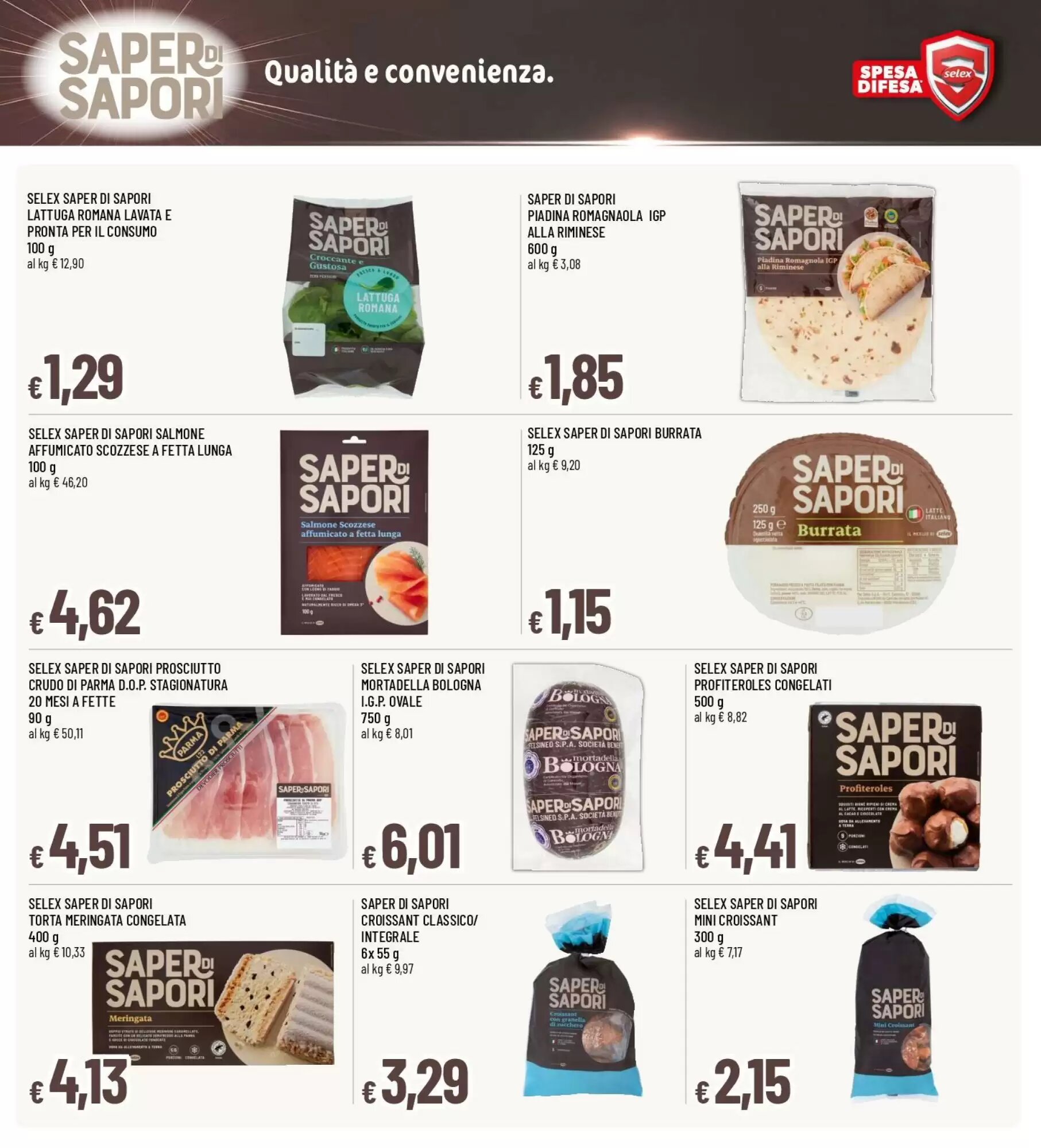 Volantino promozionale Famila  valide dal 01/10/2026 - Pagina 10.