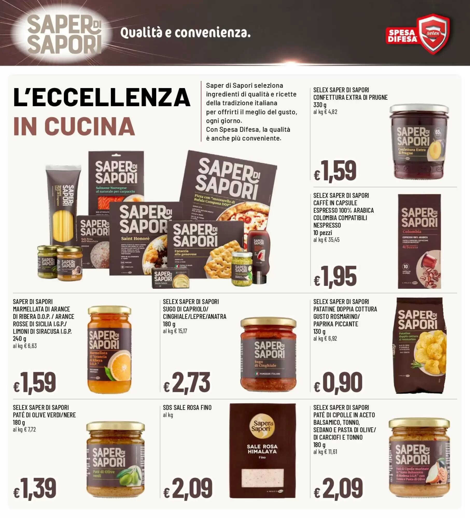 Volantino promozionale Famila  valide dal 01/10/2026 - Pagina 11.