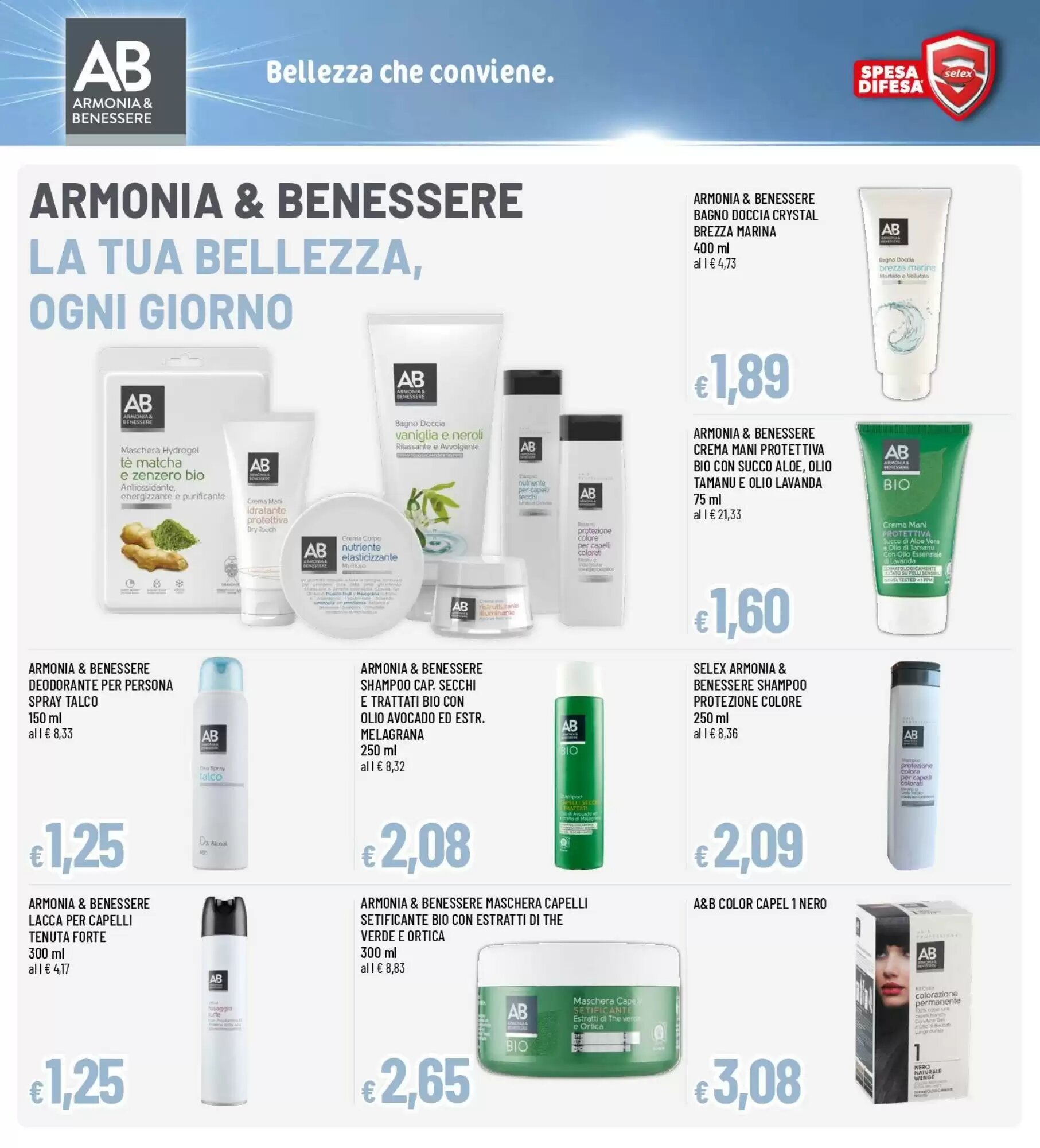 Volantino promozionale Famila  valide dal 01/10/2026 - Pagina 13.