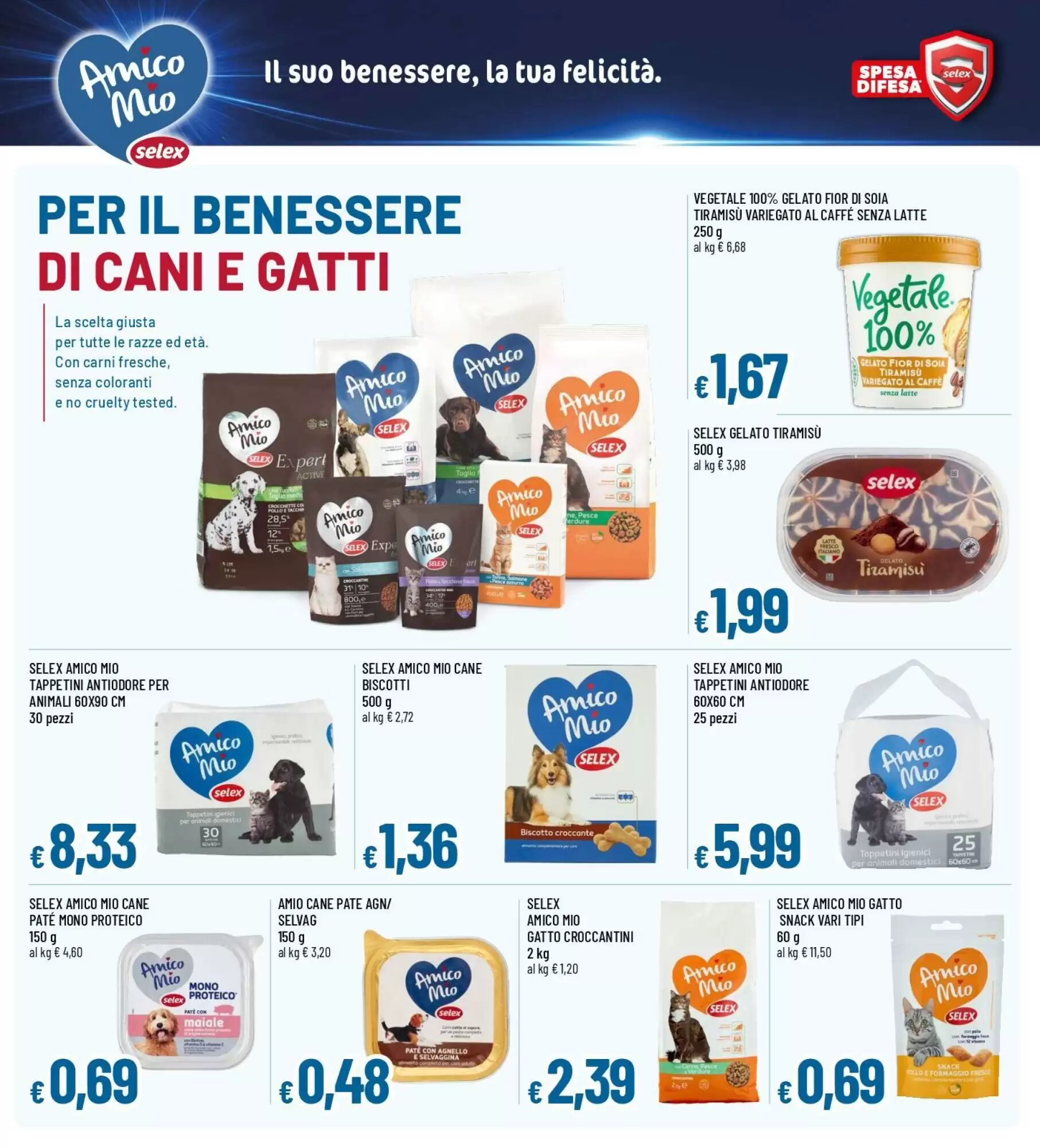 Volantino promozionale Famila  valide dal 01/10/2026 - Pagina 14.
