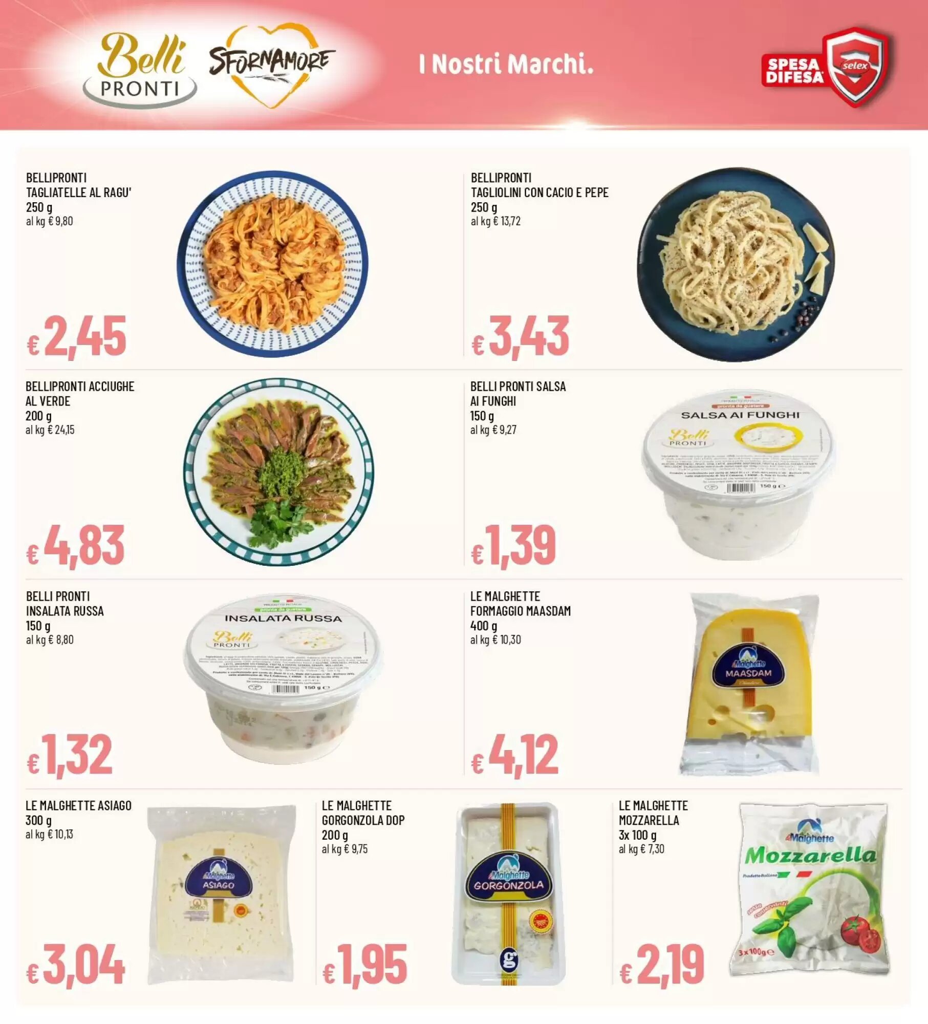 Volantino promozionale Famila  valide dal 01/10/2026 - Pagina 15.