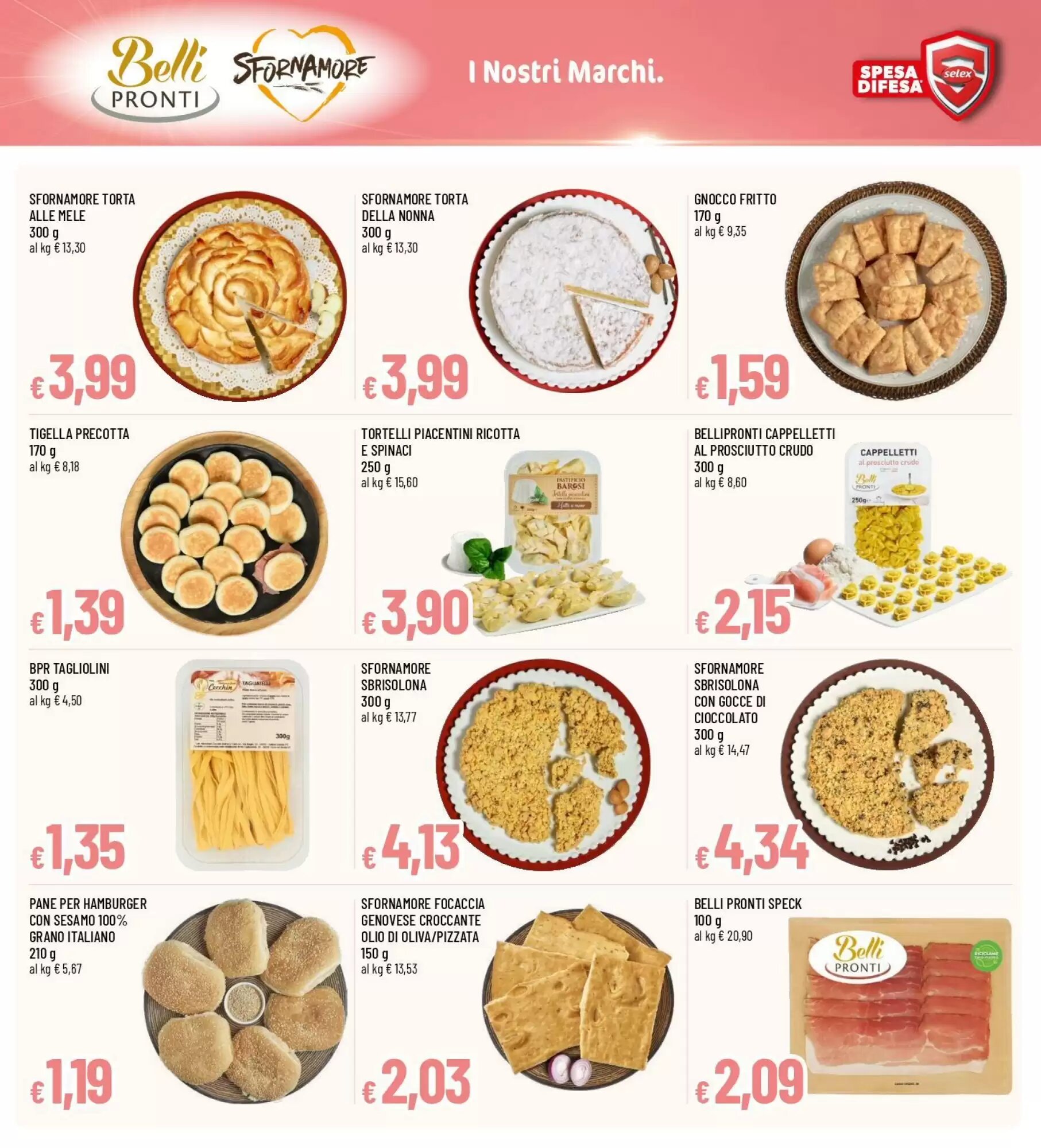 Volantino promozionale Famila  valide dal 01/10/2026 - Pagina 16.