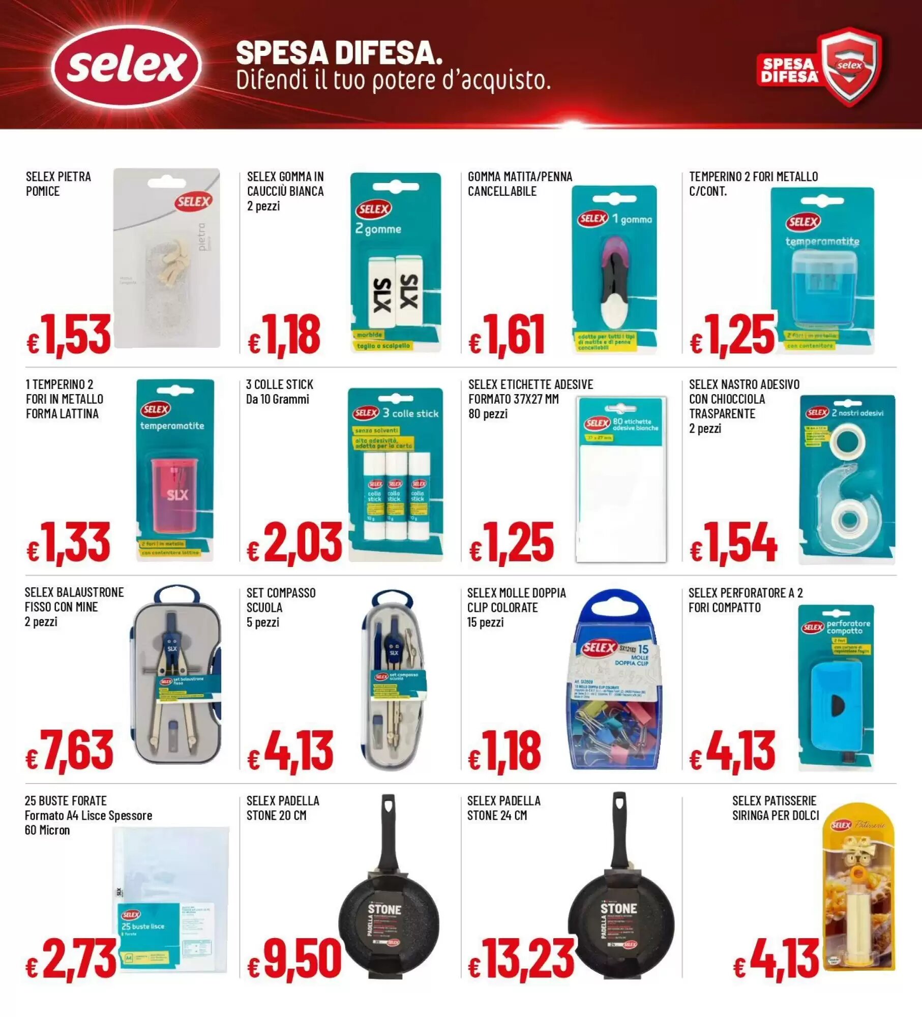 Volantino promozionale Famila  valide dal 01/10/2026 - Pagina 17.