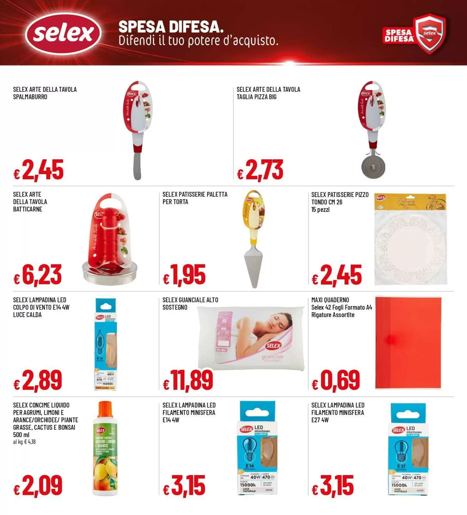 Volantino promozionale Famila  valide dal 01/10/2026 - Pagina 18.