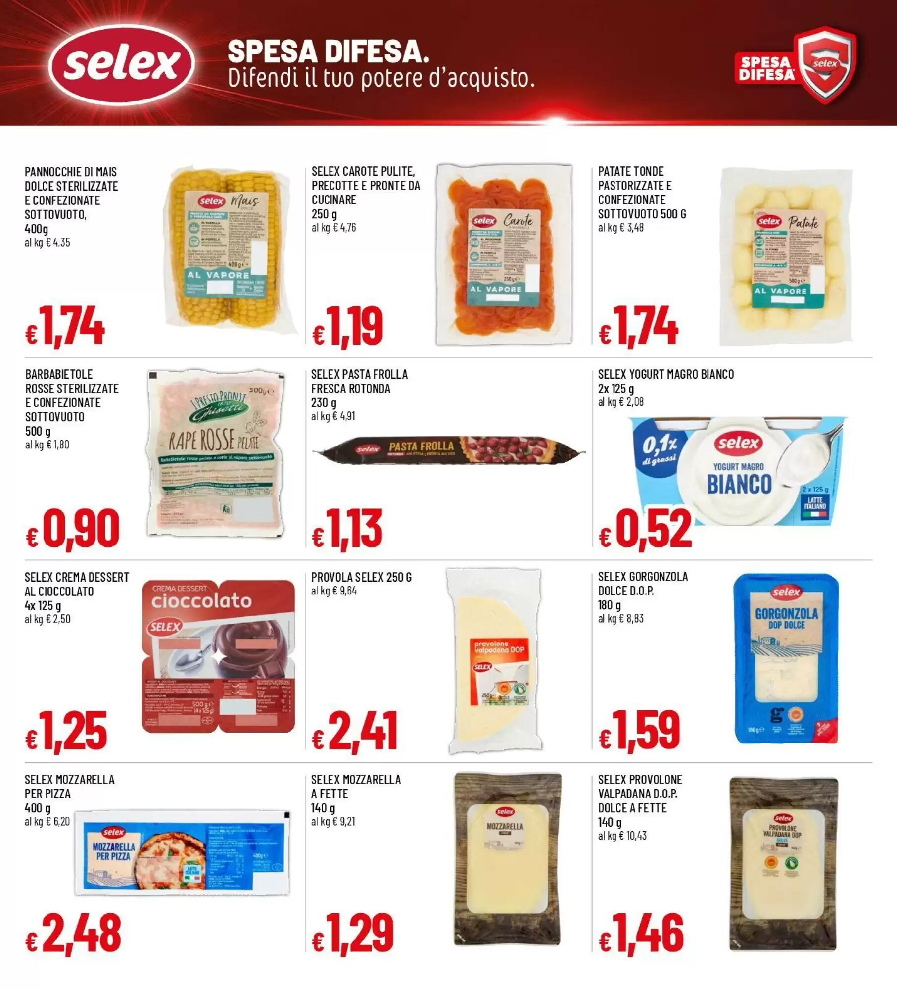 Volantino promozionale Famila  valide dal 01/10/2026 - Pagina 2.
