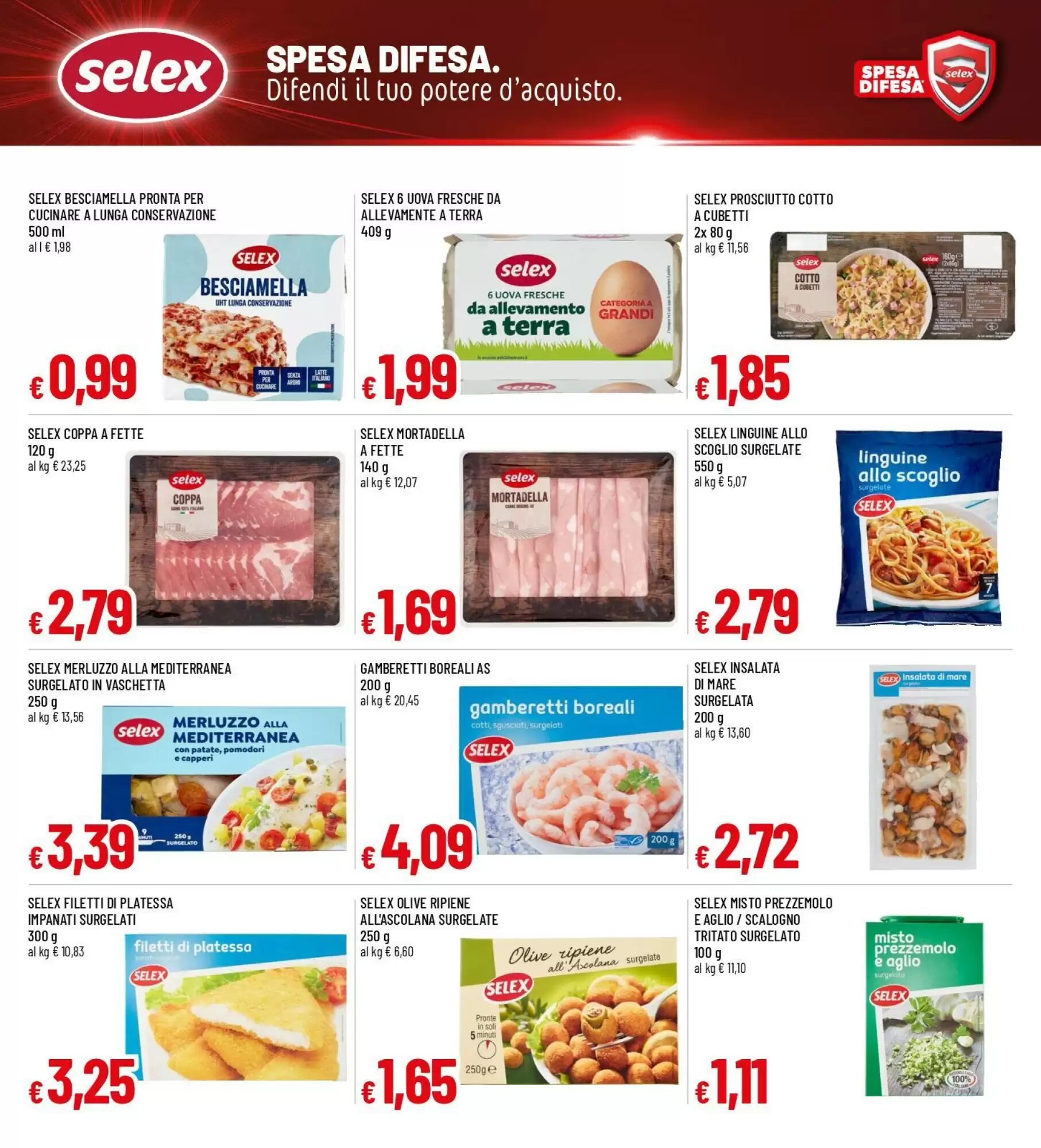 Volantino promozionale Famila  valide dal 01/10/2026 - Pagina 3.