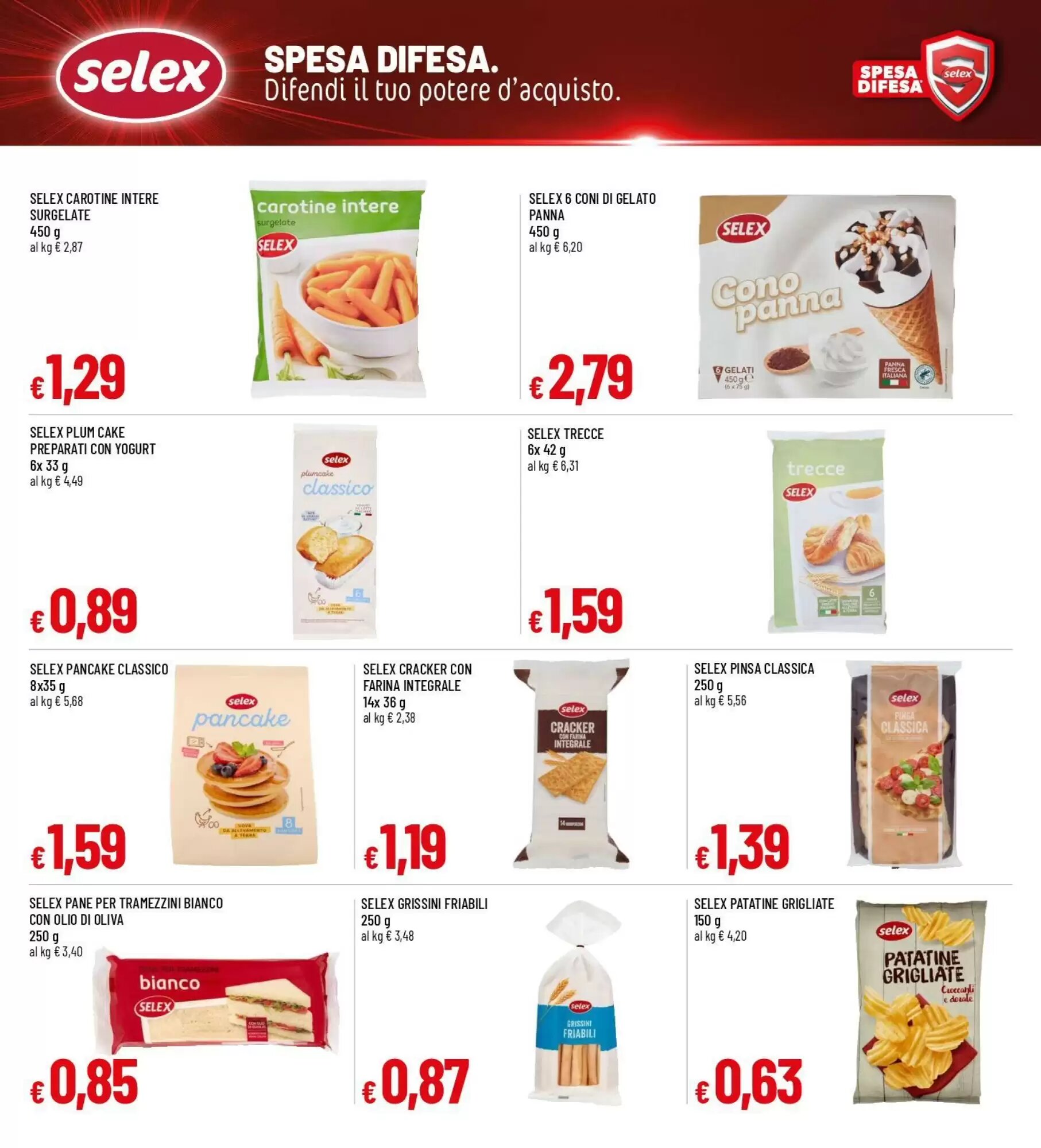 Volantino promozionale Famila  valide dal 01/10/2026 - Pagina 4.