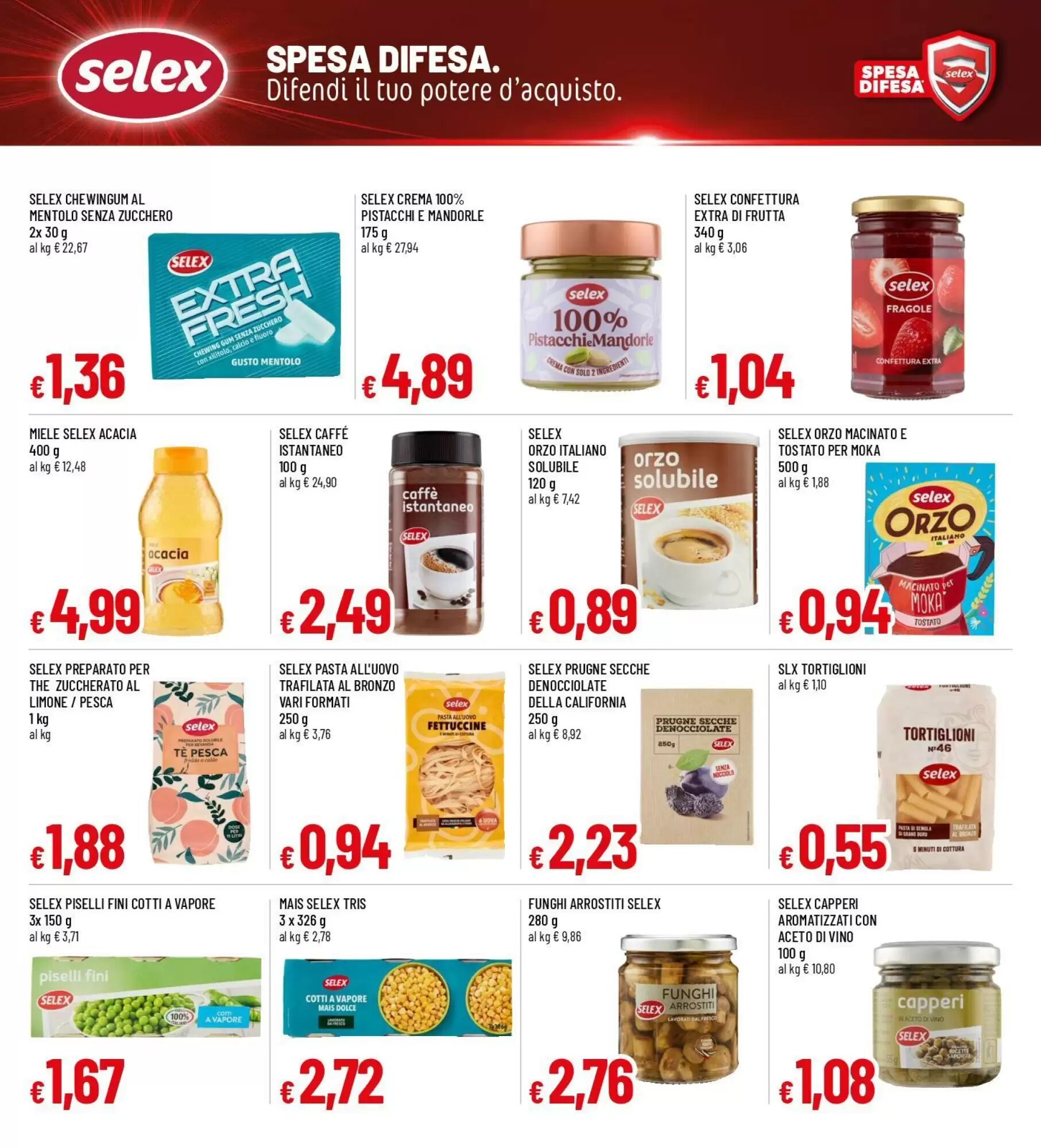 Volantino promozionale Famila  valide dal 01/10/2026 - Pagina 5.