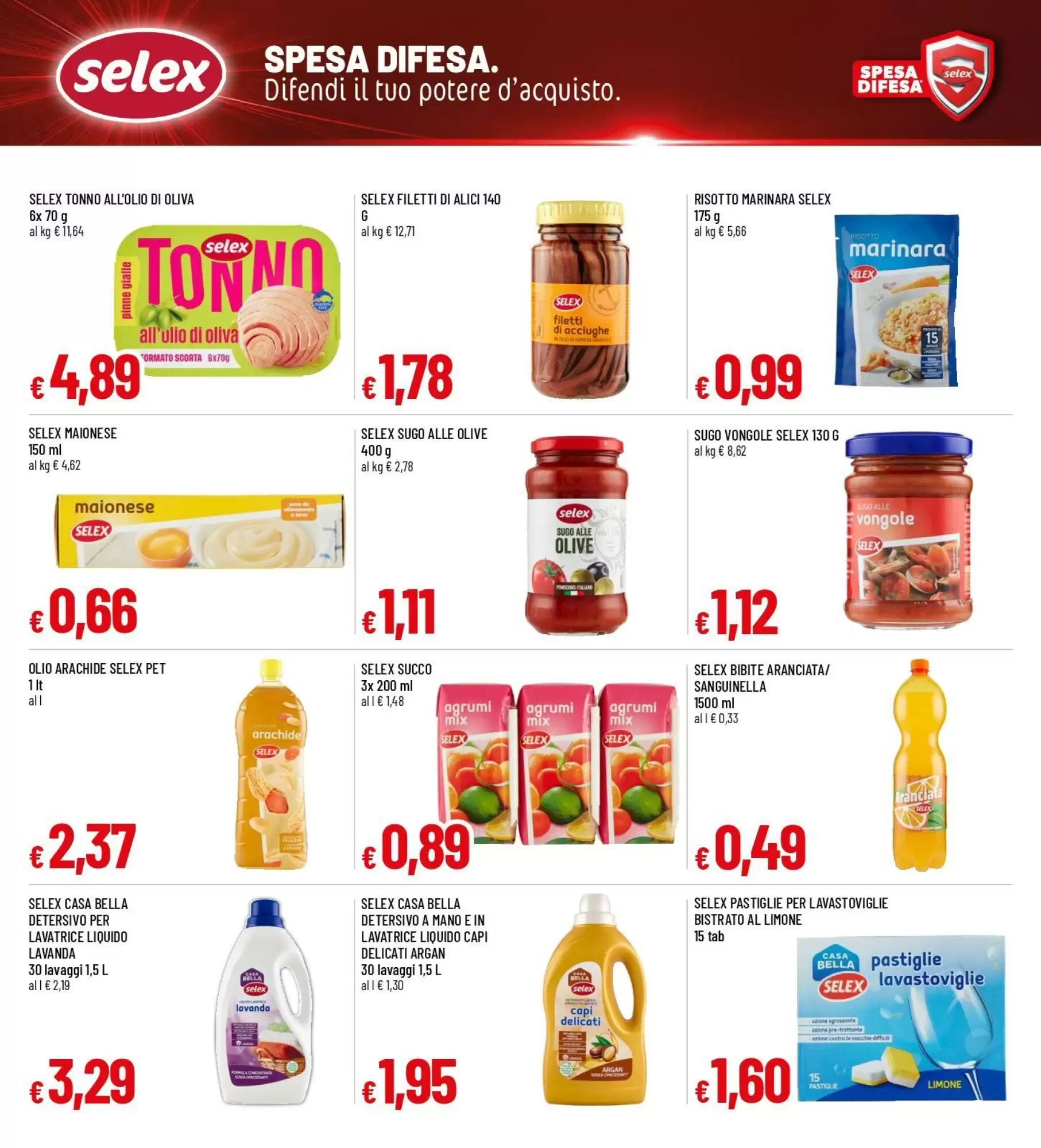 Volantino promozionale Famila  valide dal 01/10/2026 - Pagina 6.