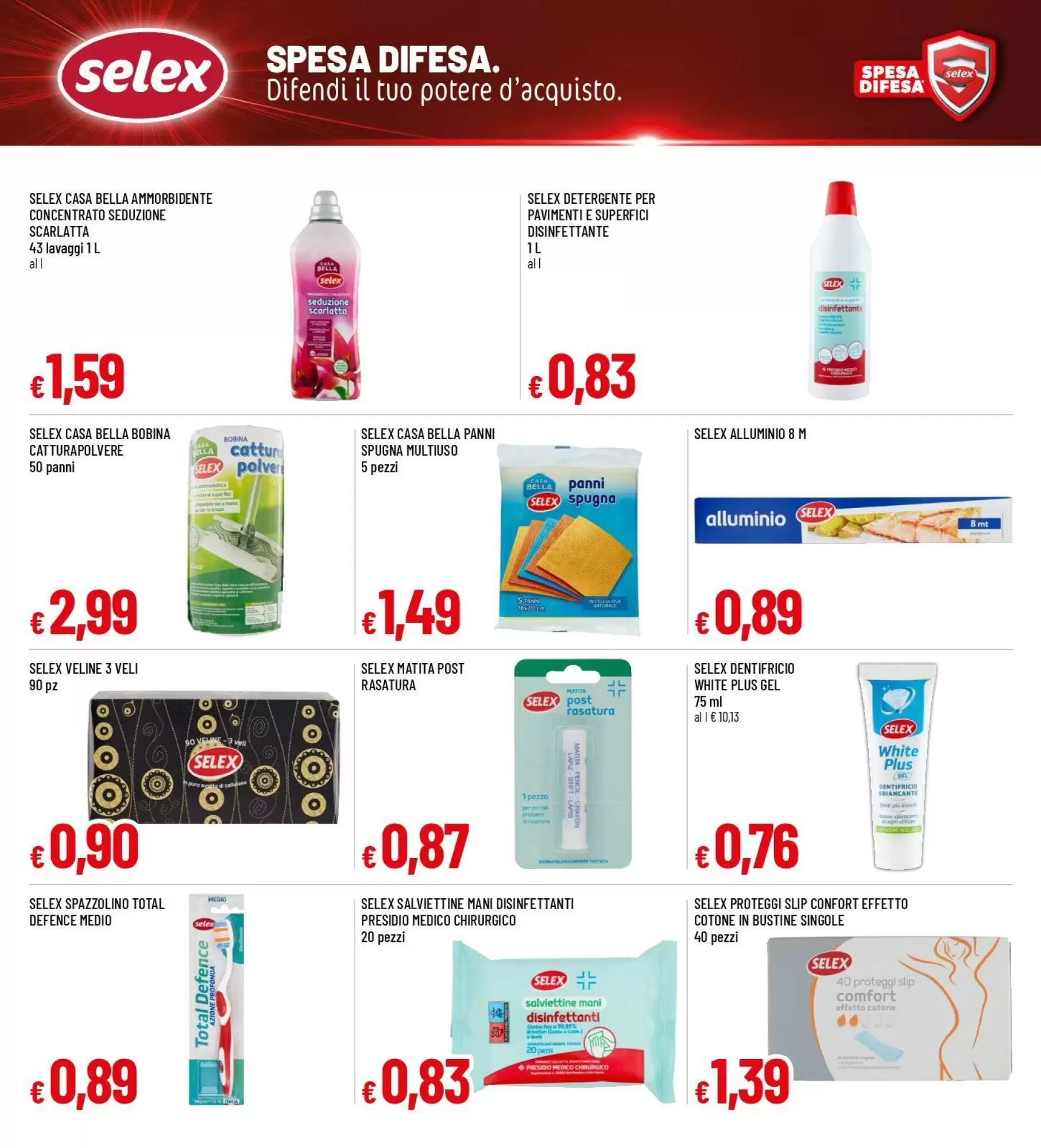 Volantino promozionale Famila  valide dal 01/10/2026 - Pagina 7.