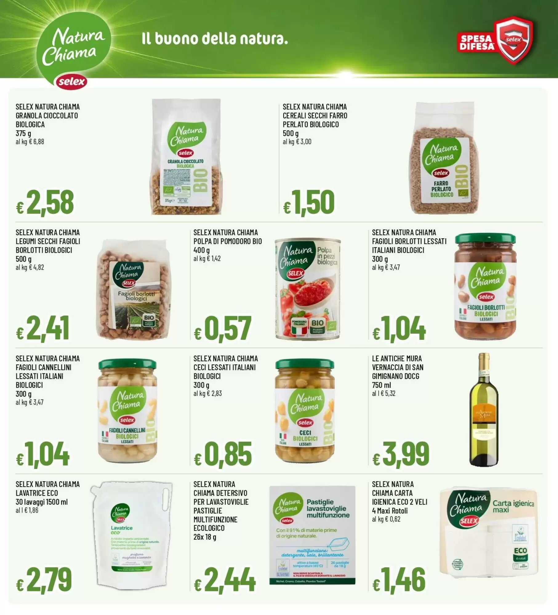 Volantino promozionale Famila  valide dal 01/10/2026 - Pagina 8.