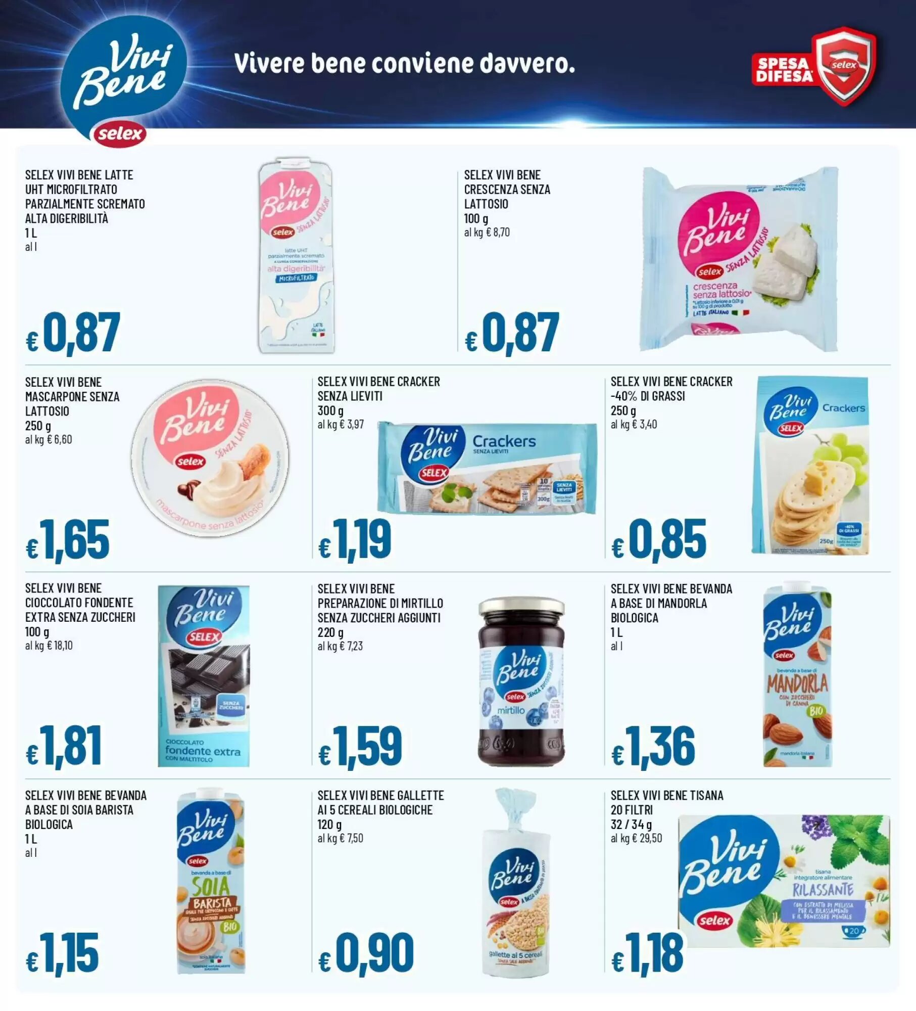 Volantino promozionale Famila  valide dal 01/10/2026 - Pagina 9.