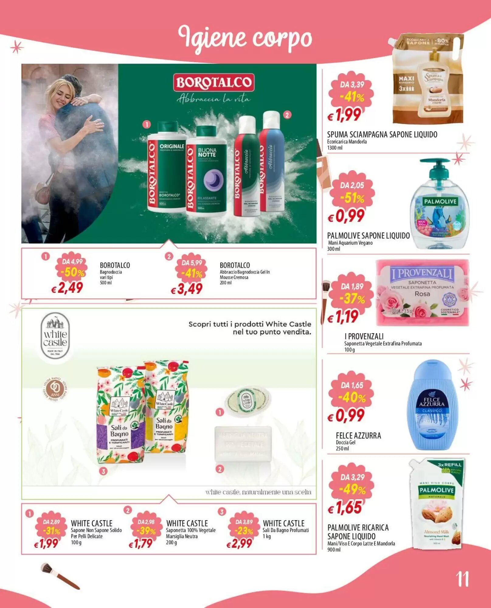 Volantino promozionale Famila Superstore  valide dal 01/10/2026 - Pagina 11.