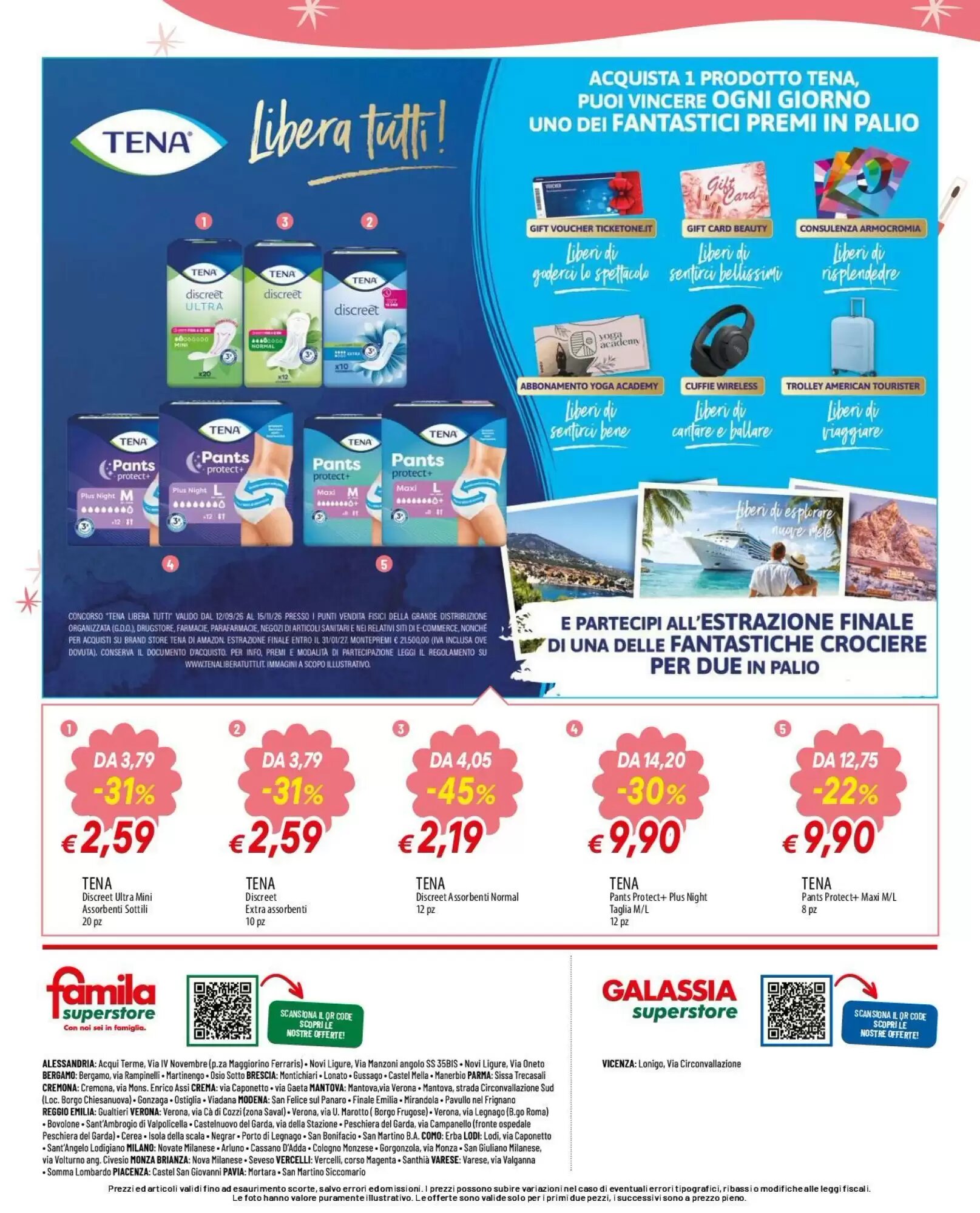 Volantino promozionale Famila Superstore  valide dal 01/10/2026 - Pagina 20.