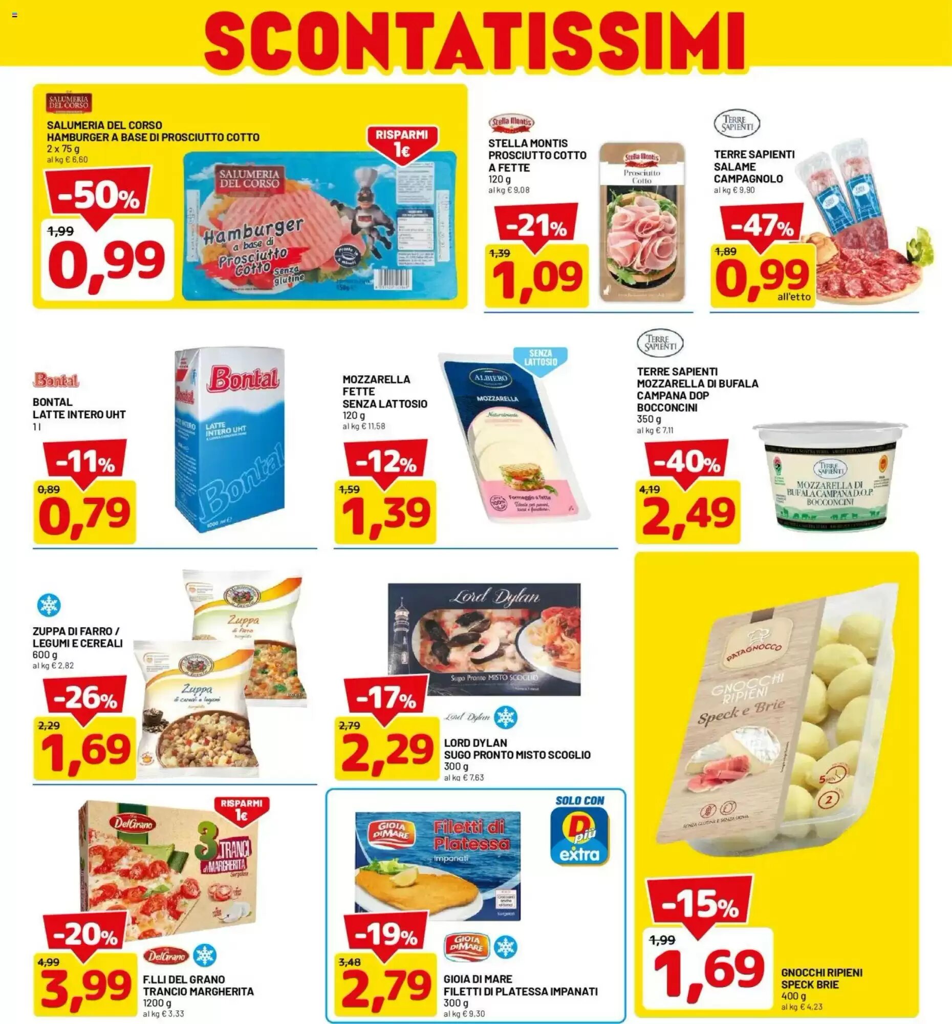 Volantino promozionale DPiù  valide dal 01/10/2026 - Pagina 14.