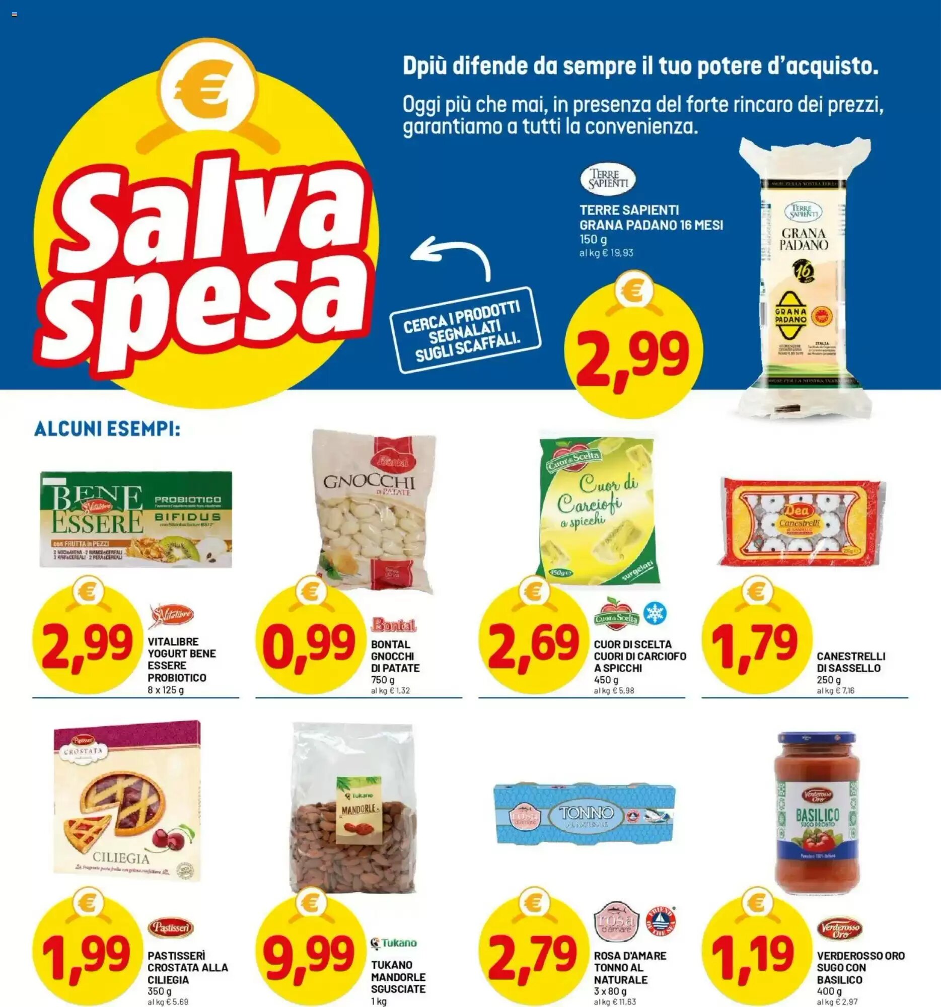 Volantino promozionale DPiù  valide dal 01/10/2026 - Pagina 16.