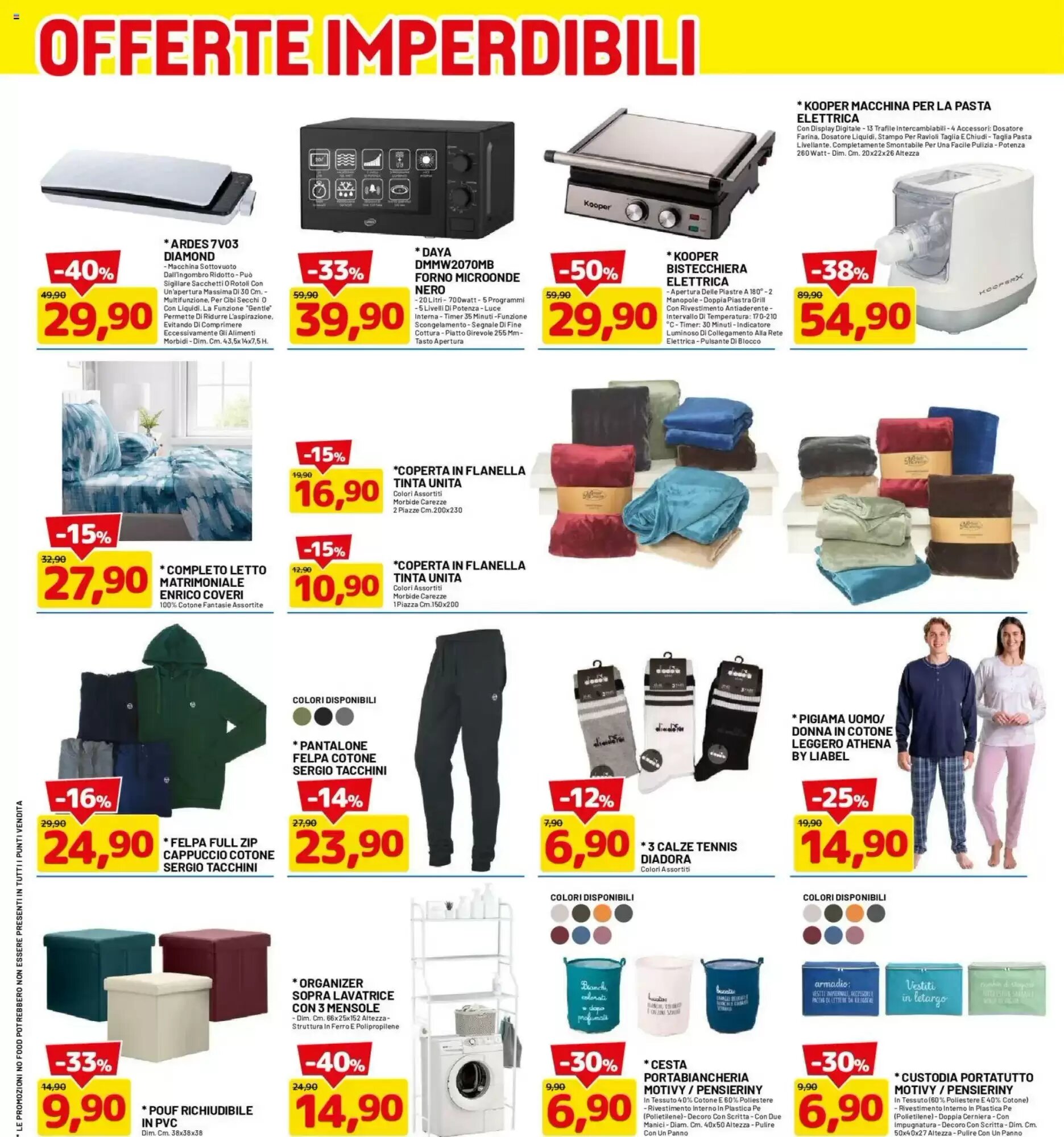 Volantino promozionale DPiù  valide dal 01/10/2026 - Pagina 18.