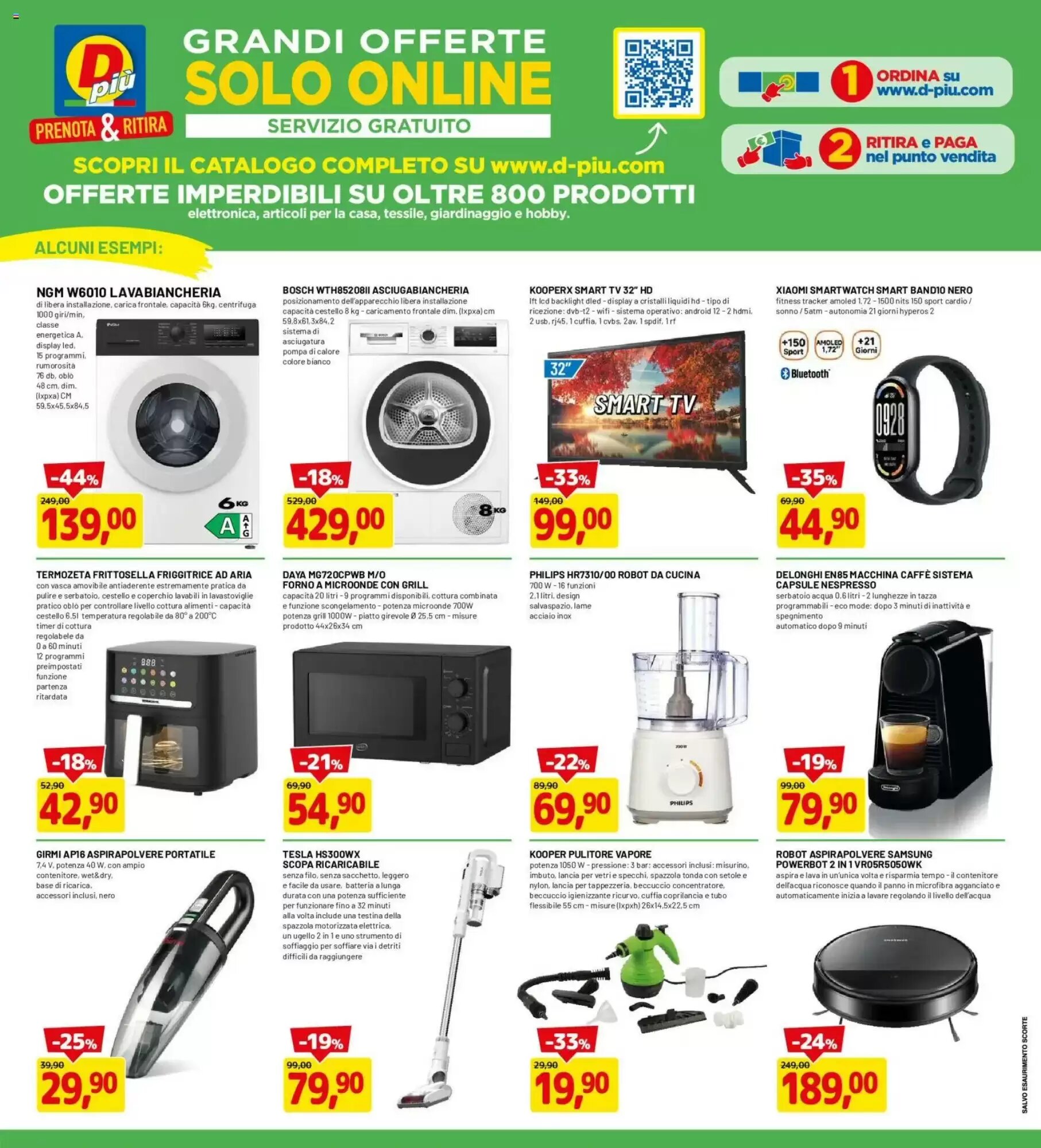 Volantino promozionale DPiù  valide dal 01/10/2026 - Pagina 19.