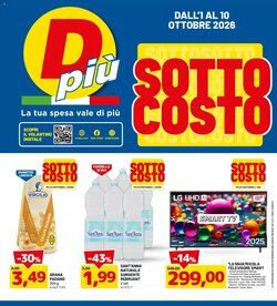 Volantino promozionale DPiù  valide dal 01/10/2026