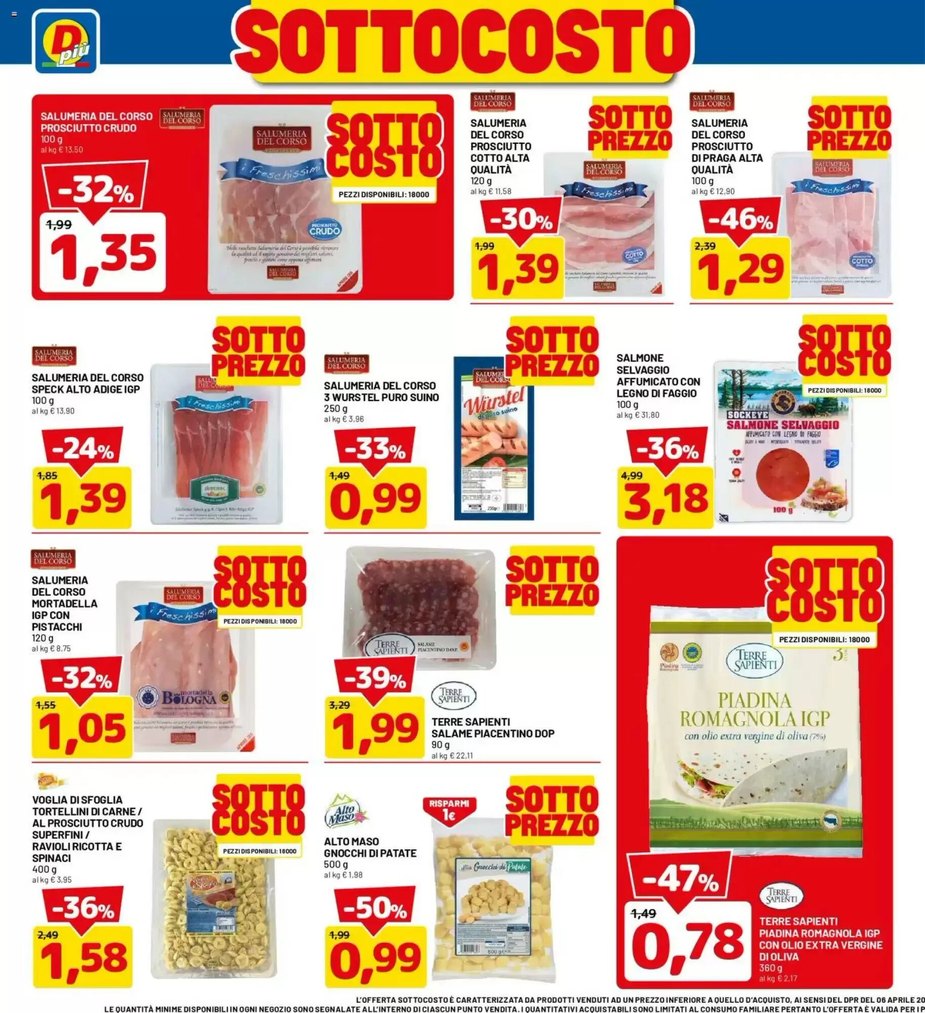 Volantino promozionale DPiù  valide dal 01/10/2026 - Pagina 2.