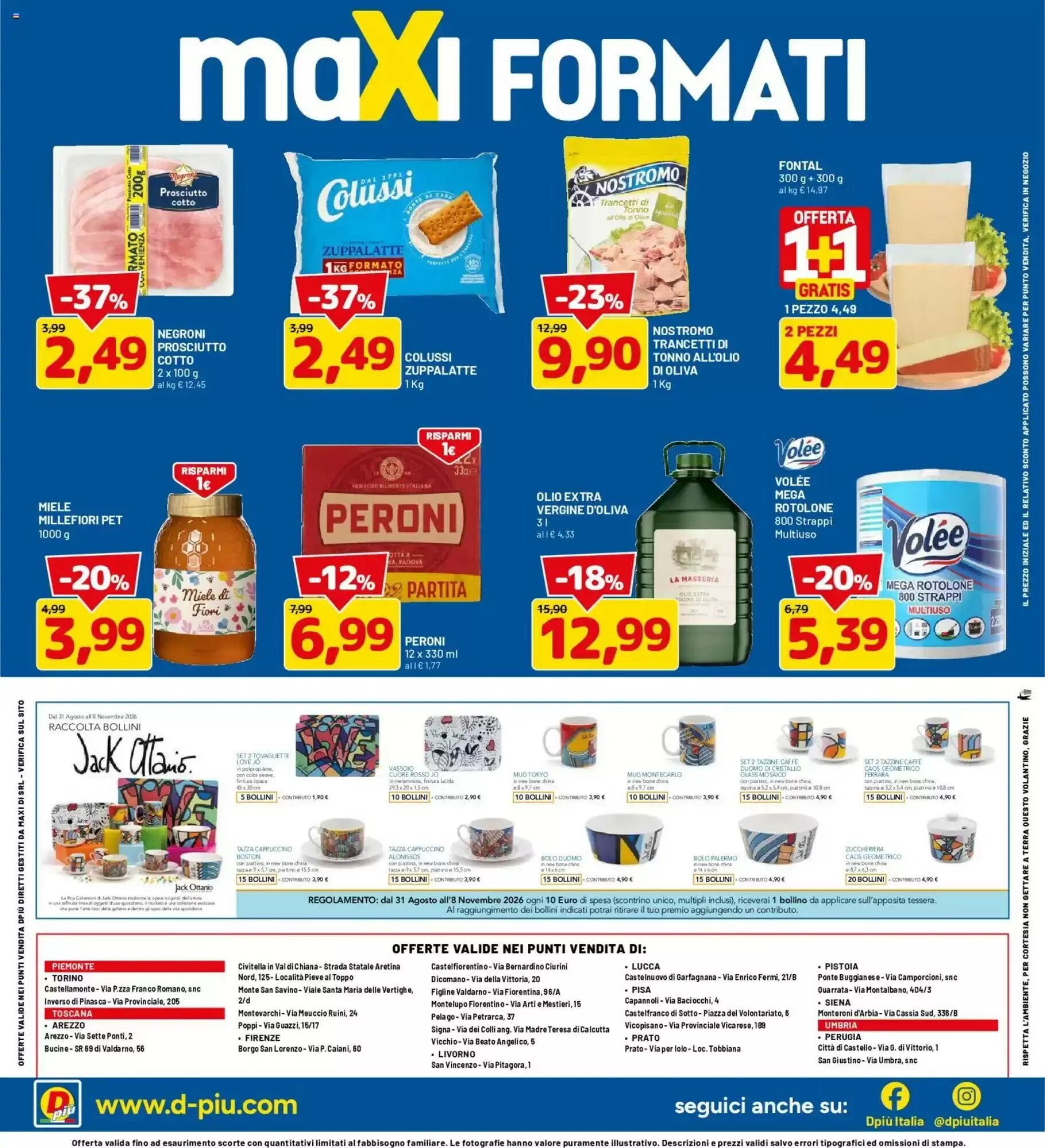 Volantino promozionale DPiù  valide dal 01/10/2026 - Pagina 20.