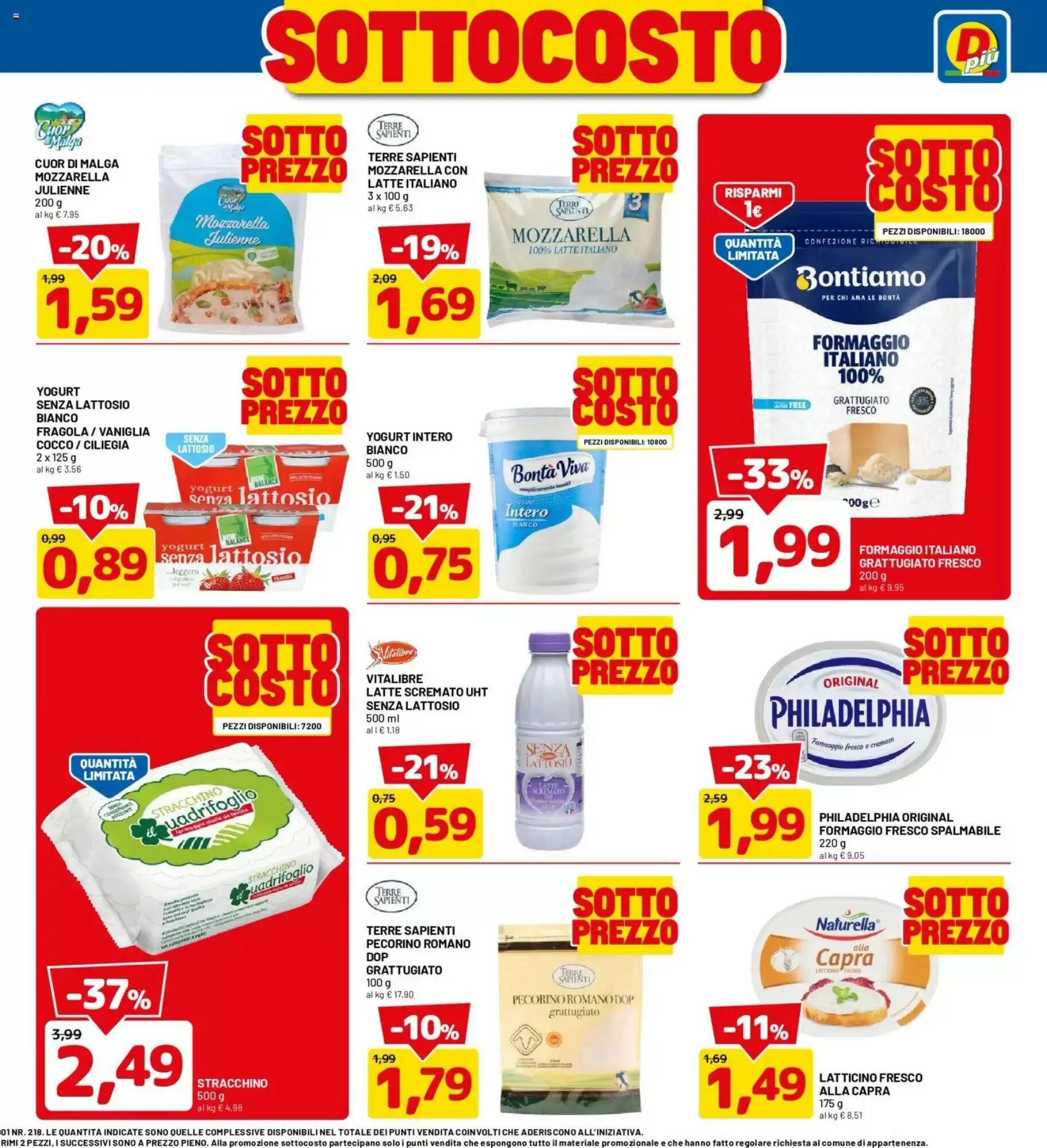 Volantino promozionale DPiù  valide dal 01/10/2026 - Pagina 3.