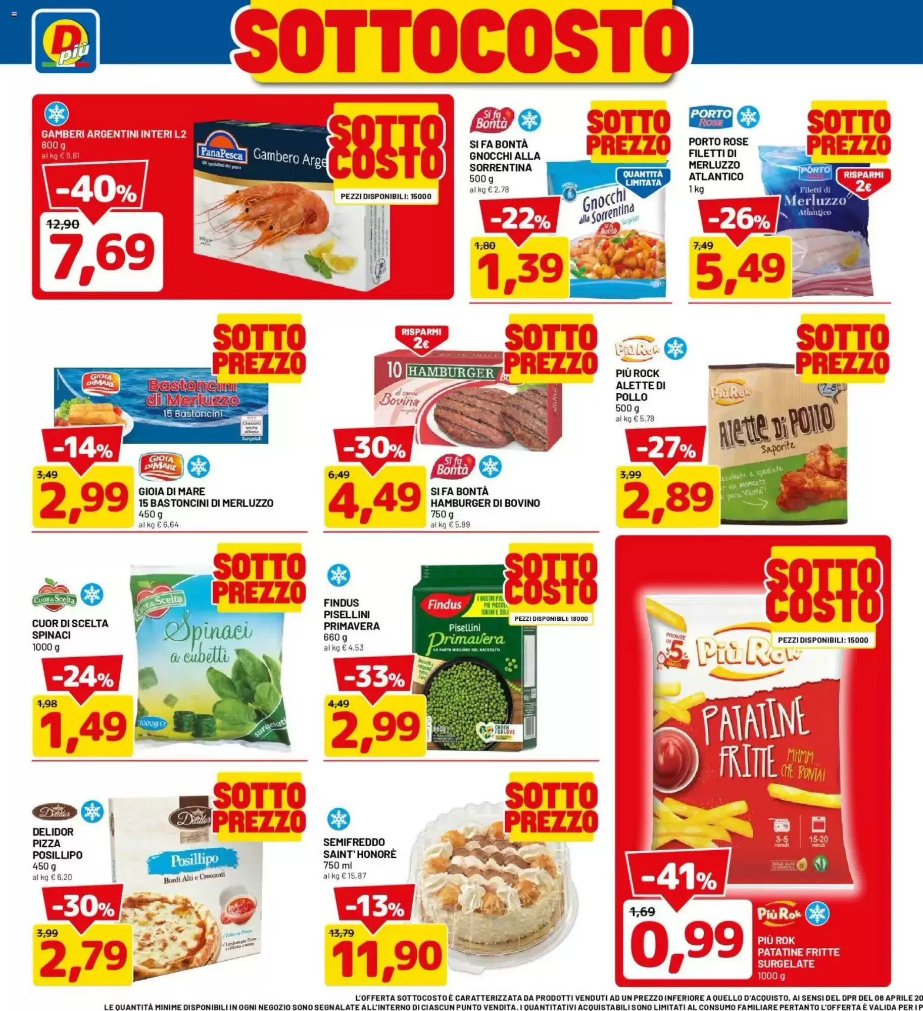 Volantino promozionale DPiù  valide dal 01/10/2026 - Pagina 4.