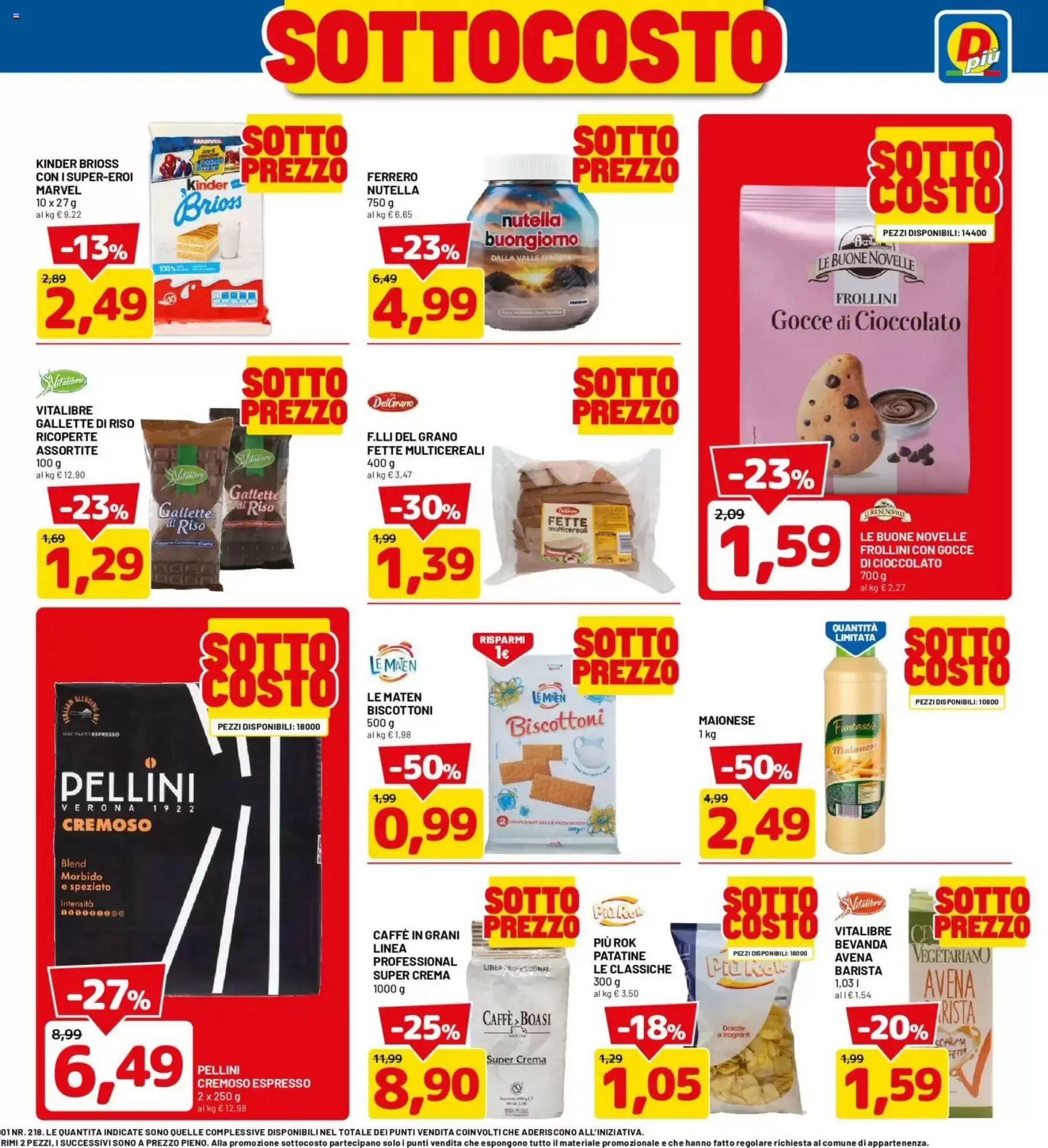 Volantino promozionale DPiù  valide dal 01/10/2026 - Pagina 5.