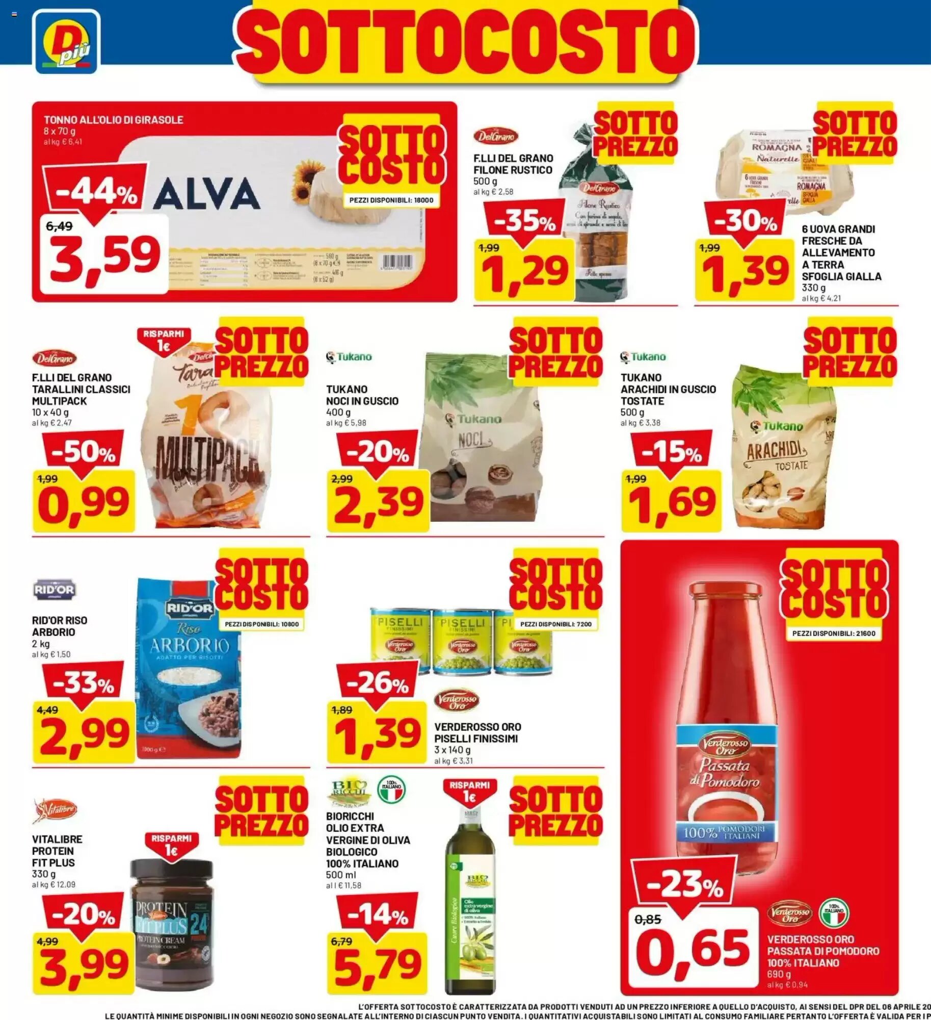 Volantino promozionale DPiù  valide dal 01/10/2026 - Pagina 6.