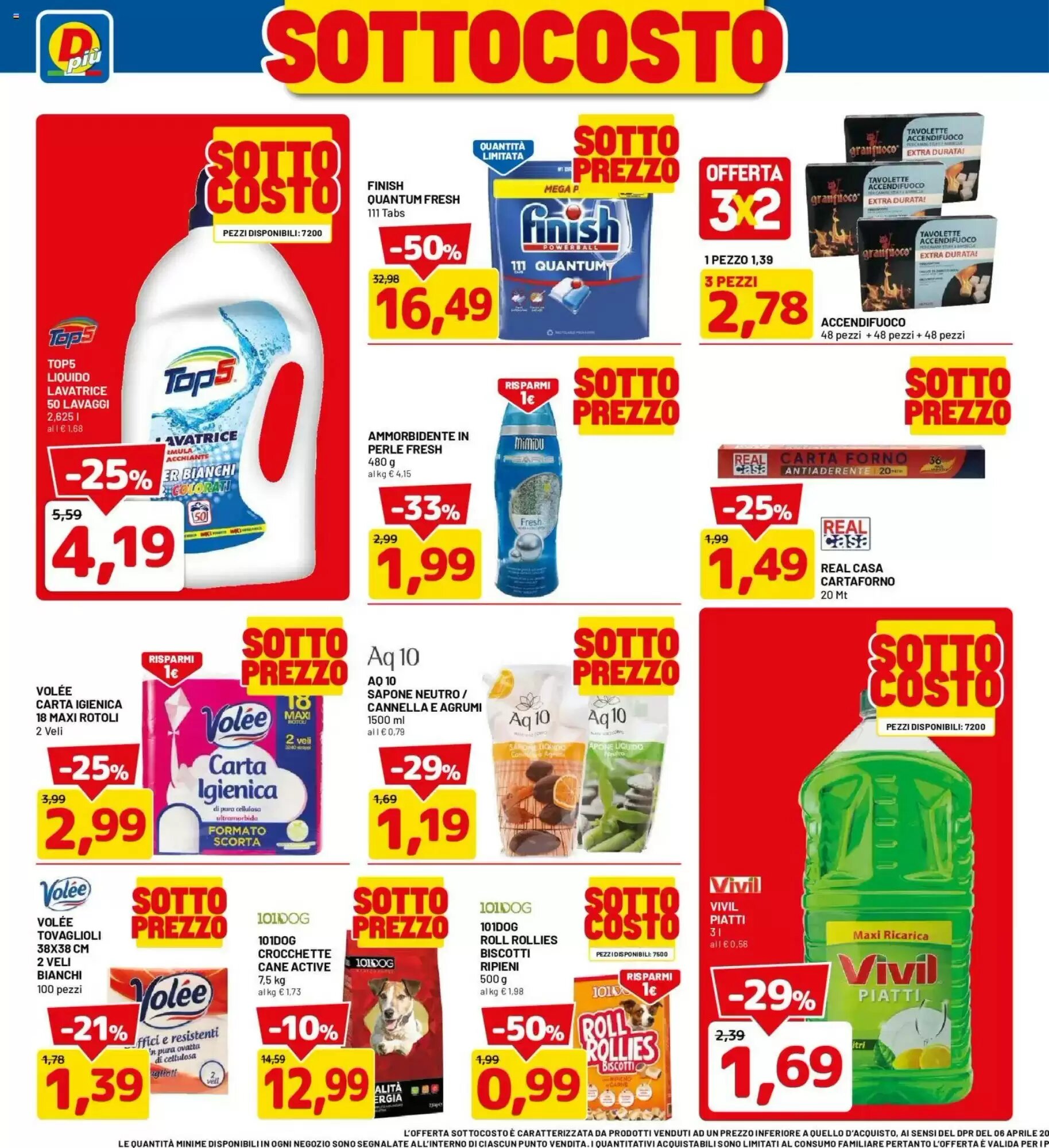 Volantino promozionale DPiù  valide dal 01/10/2026 - Pagina 8.