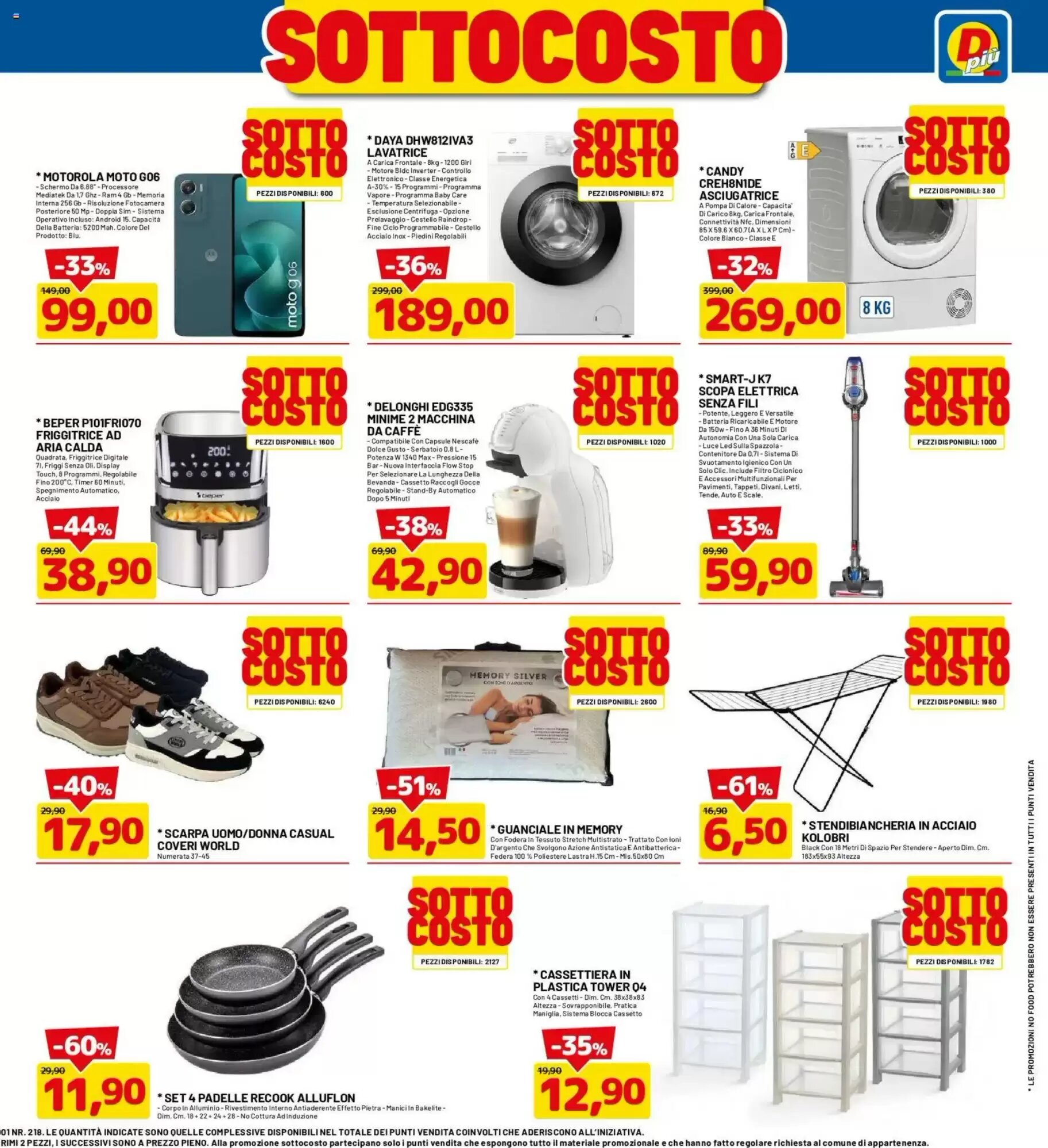Volantino promozionale DPiù  valide dal 01/10/2026 - Pagina 9.