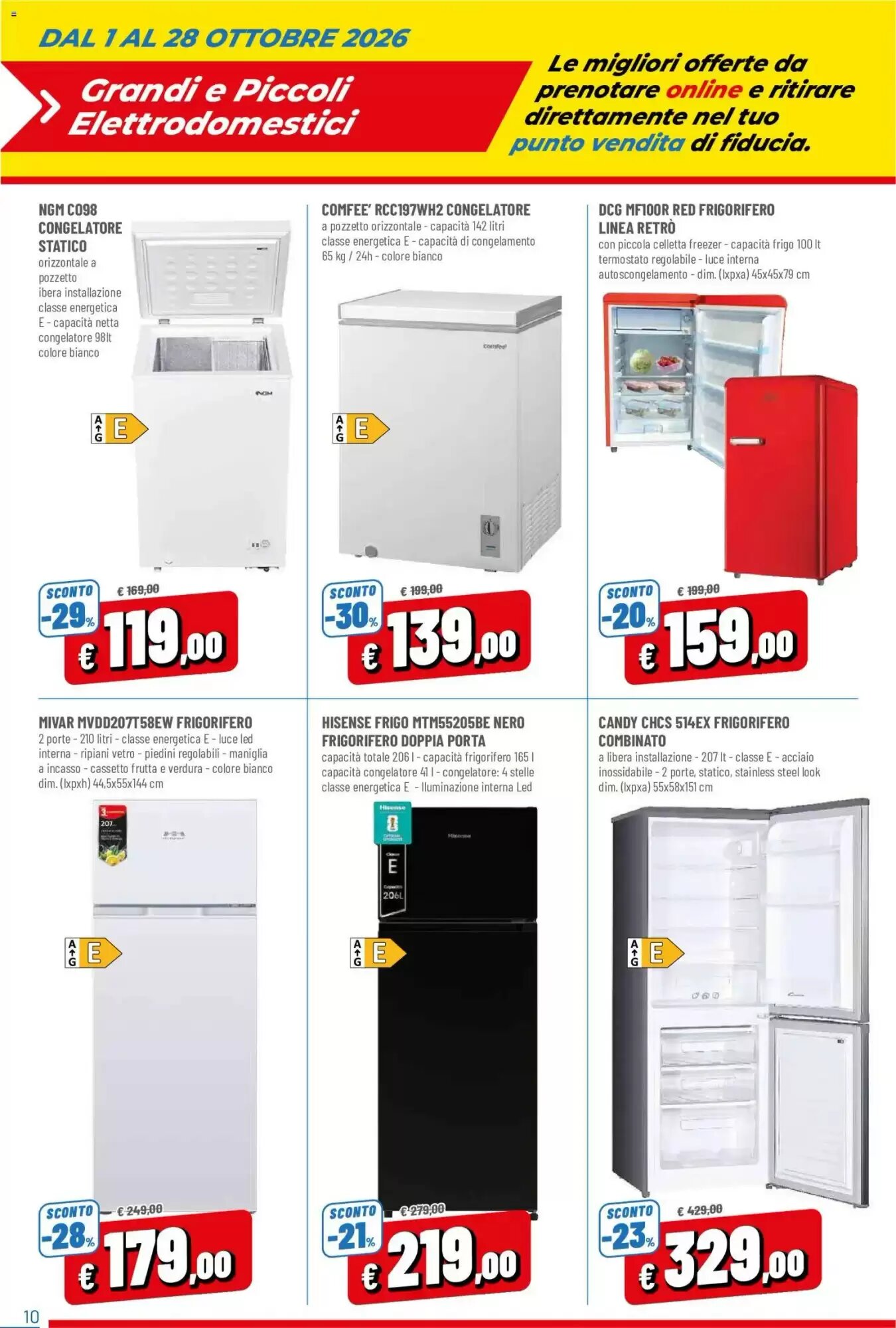 Volantino promozionale DPiù  valide dal 01/10/2026 - Pagina 10.