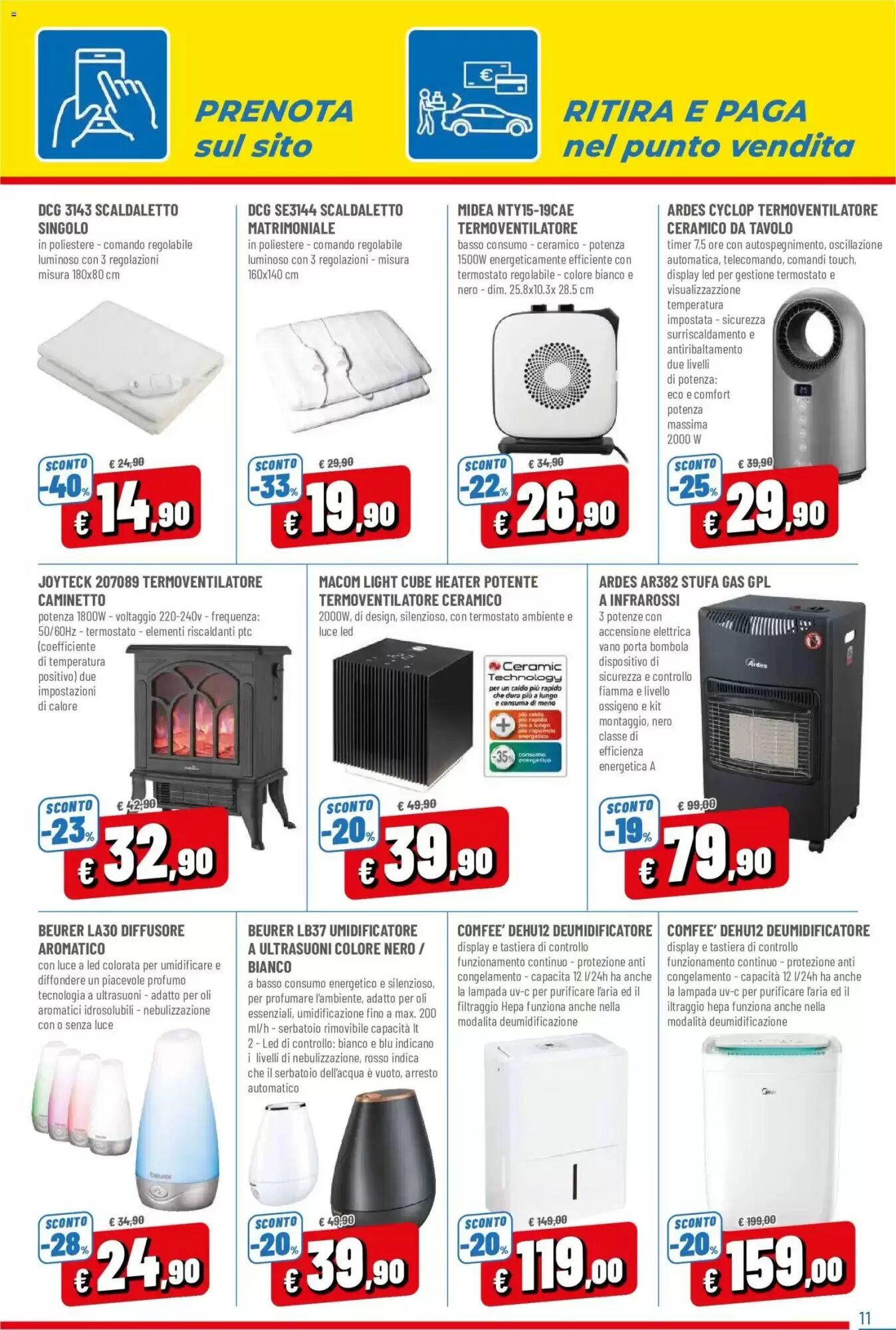 Volantino promozionale DPiù  valide dal 01/10/2026 - Pagina 11.