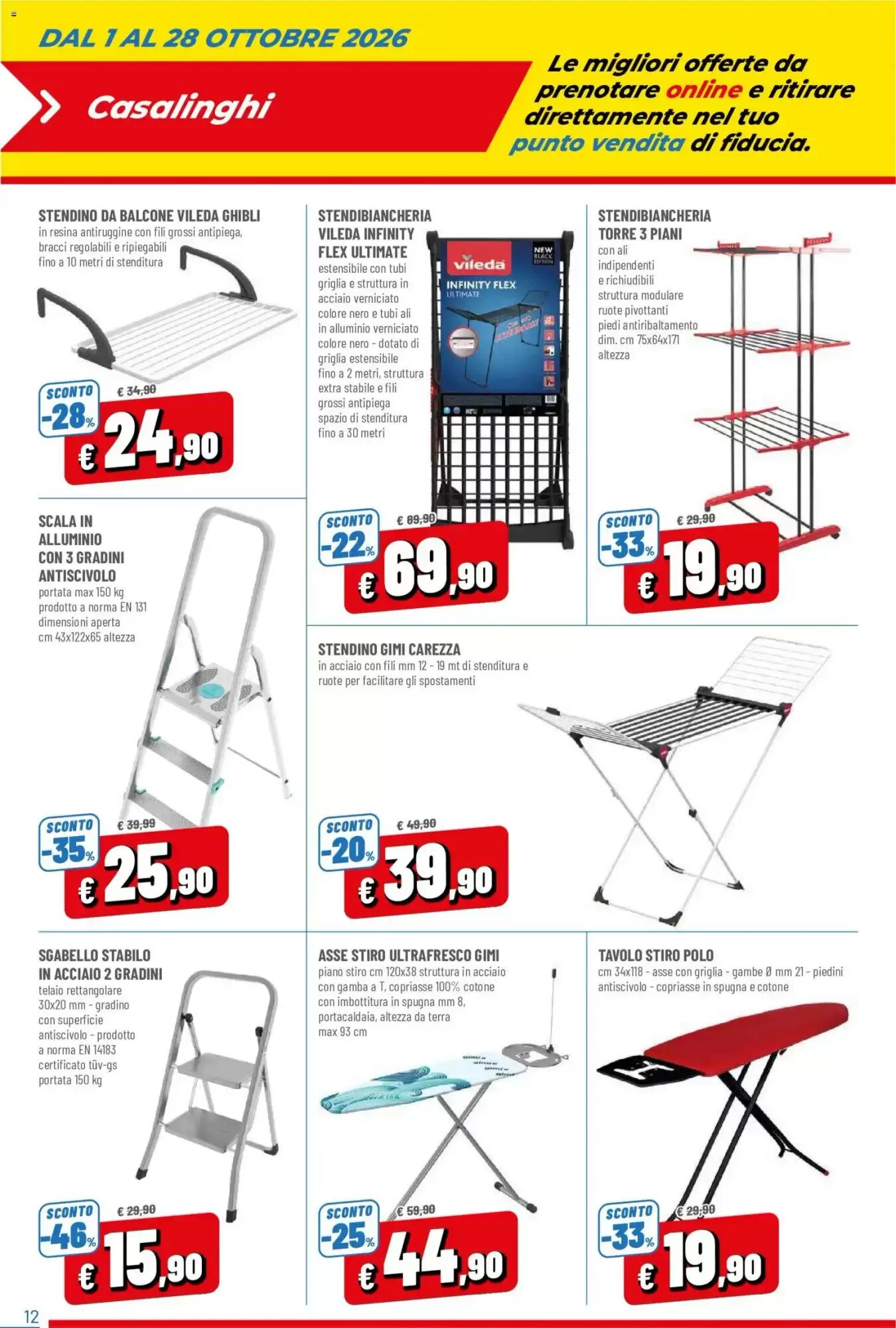 Volantino promozionale DPiù  valide dal 01/10/2026 - Pagina 12.