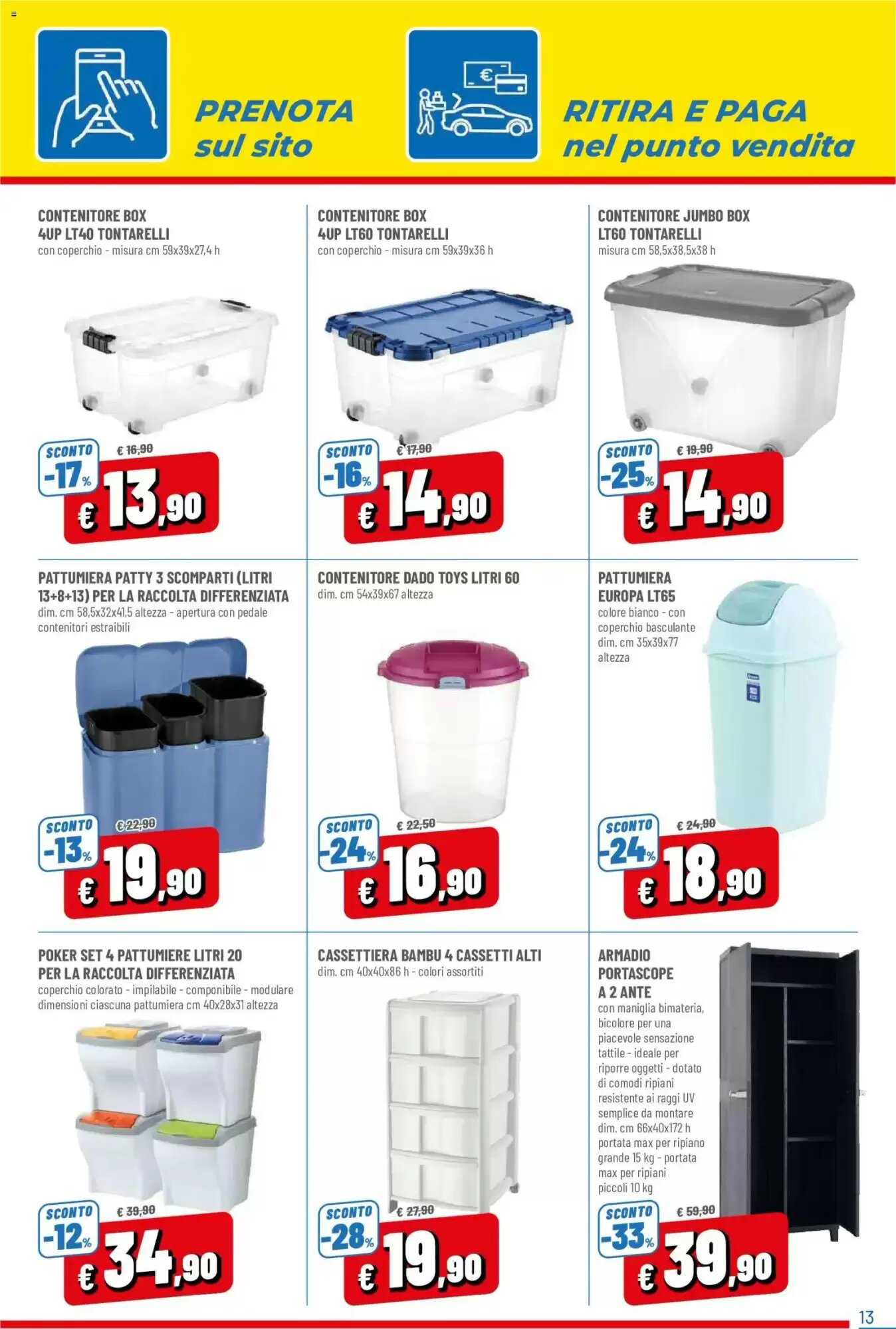 Volantino promozionale DPiù  valide dal 01/10/2026 - Pagina 13.