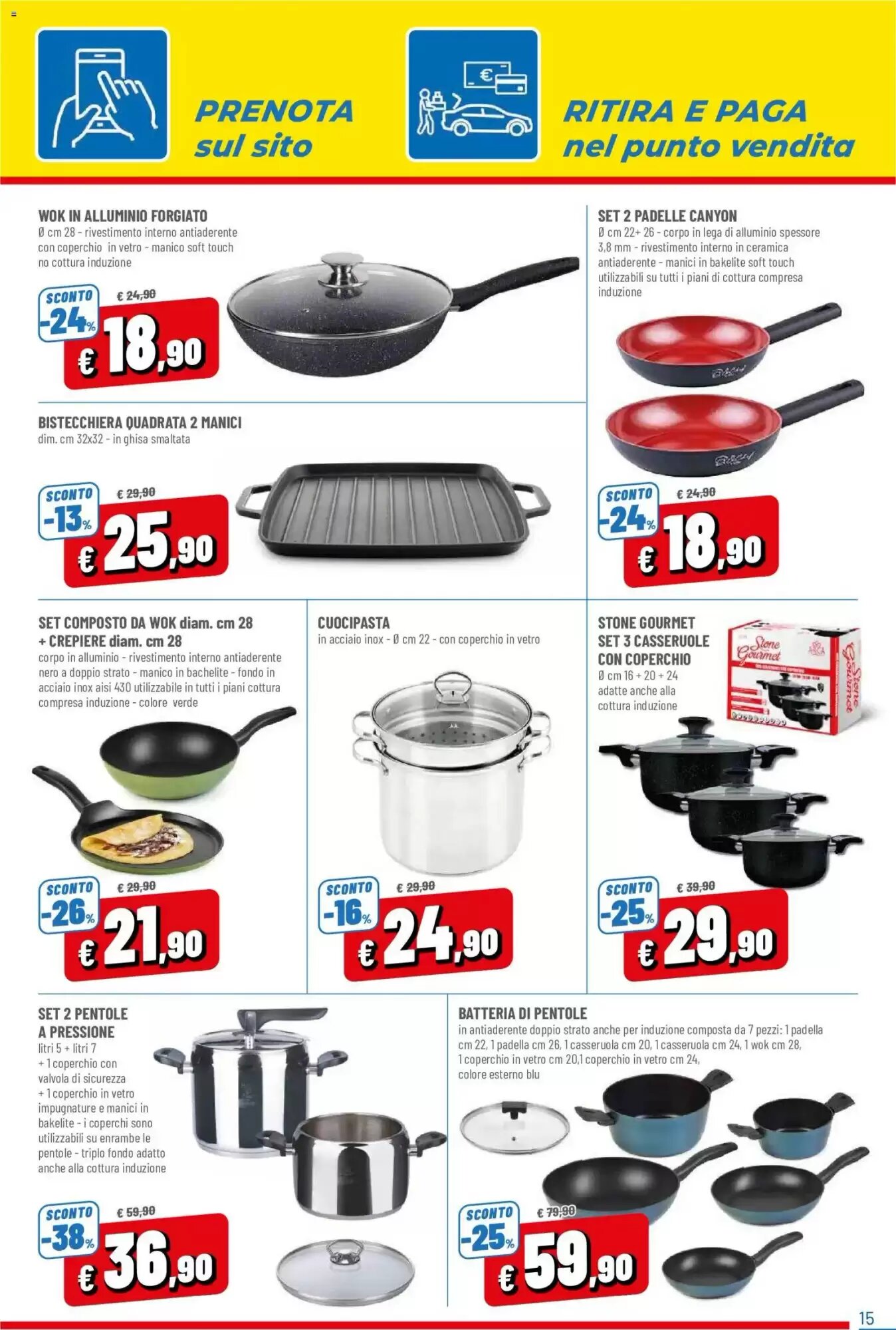 Volantino promozionale DPiù  valide dal 01/10/2026 - Pagina 15.