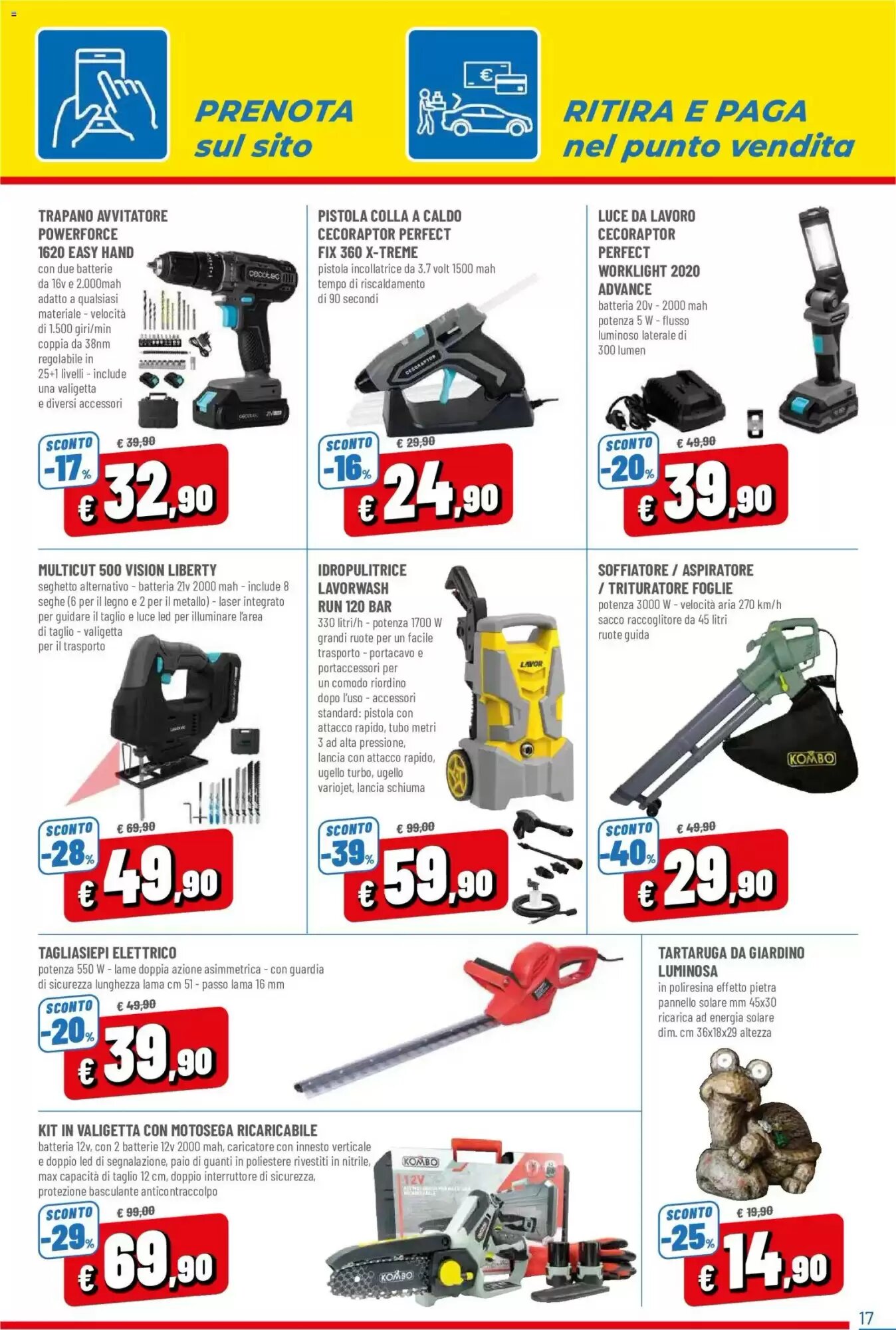 Volantino promozionale DPiù  valide dal 01/10/2026 - Pagina 17.