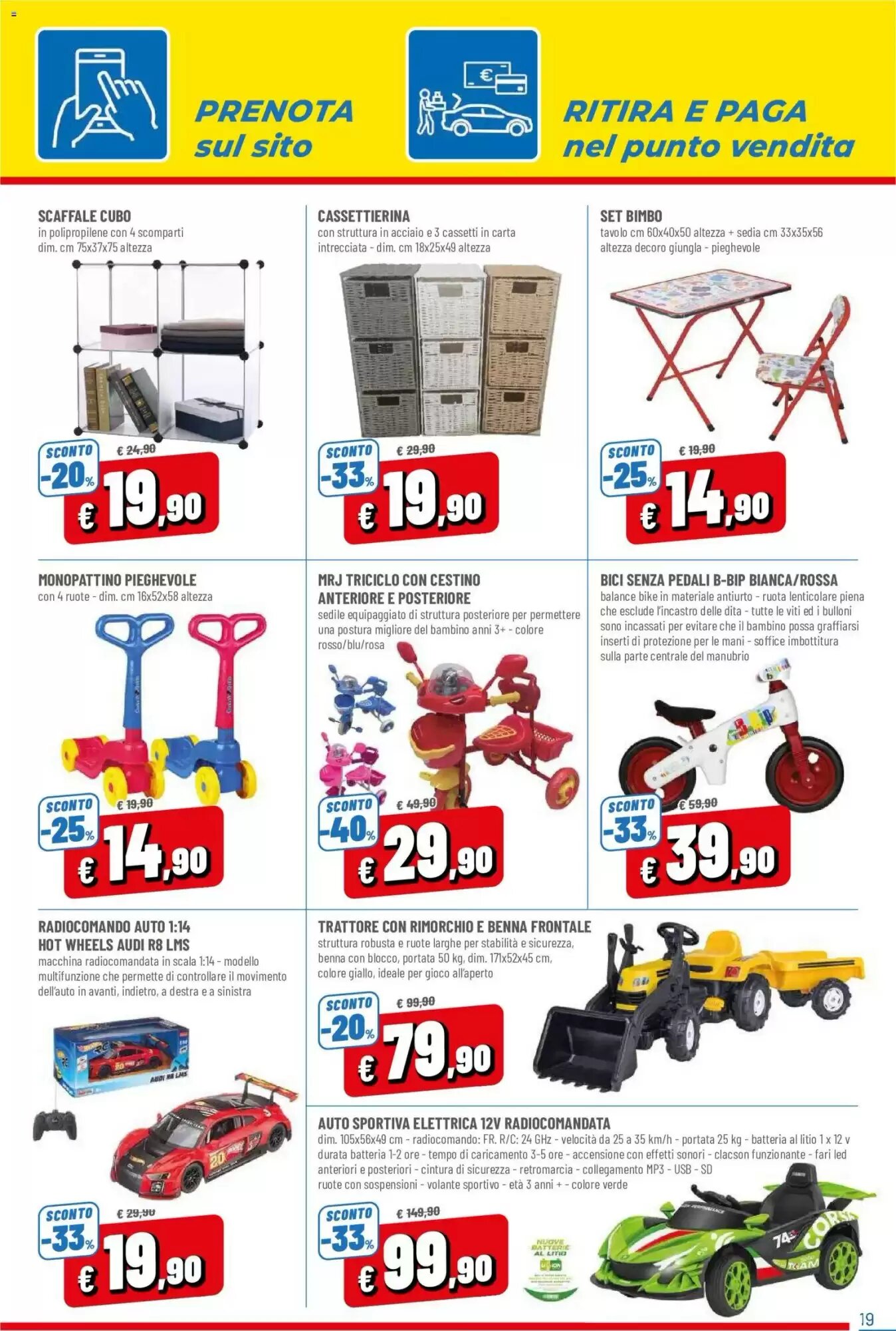 Volantino promozionale DPiù  valide dal 01/10/2026 - Pagina 19.