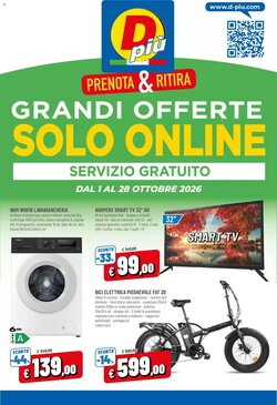 Volantino promozionale DPiù  valide dal 01/10/2026
