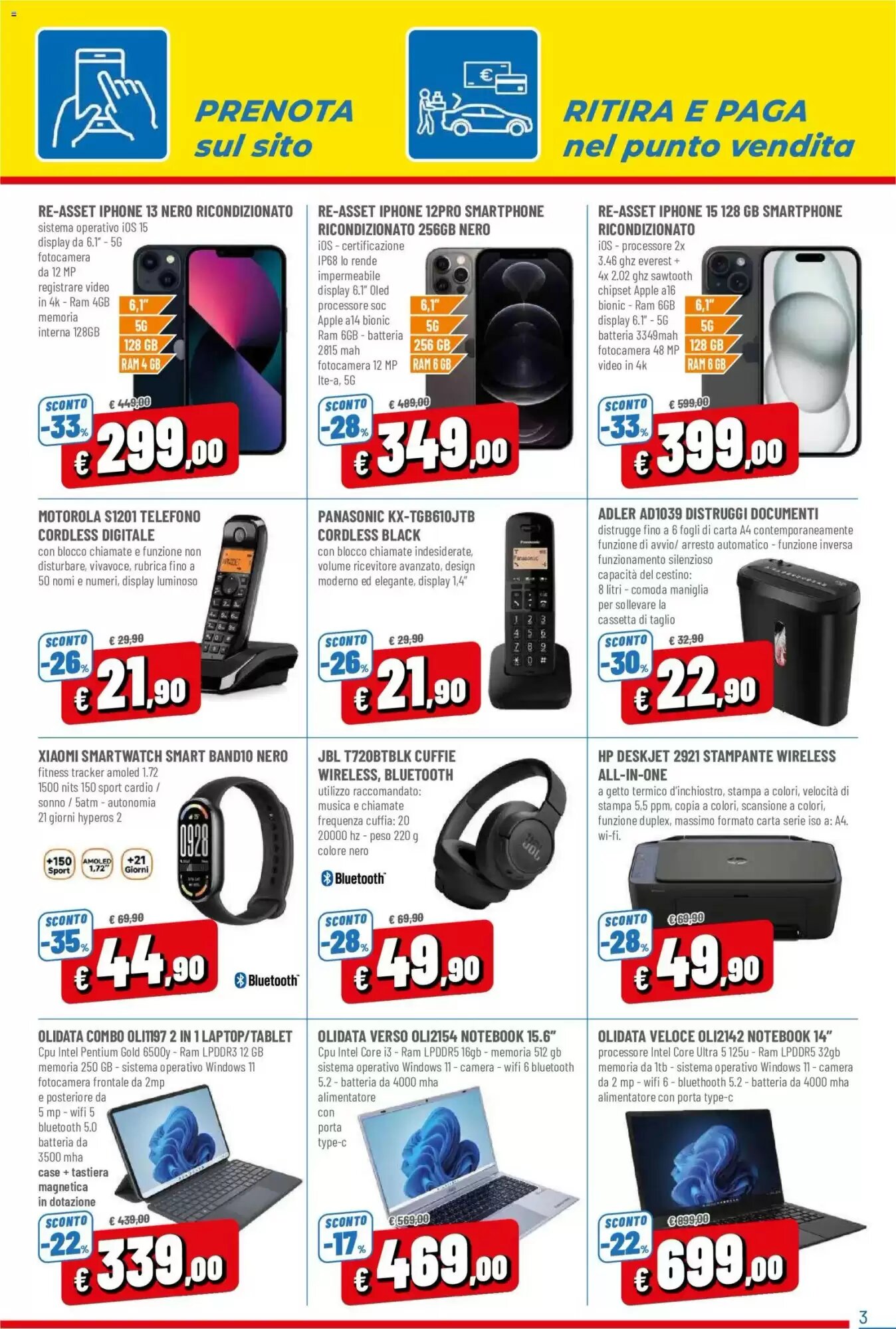 Volantino promozionale DPiù  valide dal 01/10/2026 - Pagina 3.