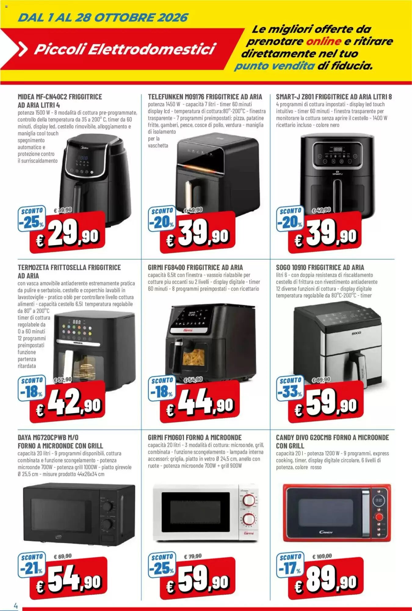 Volantino promozionale DPiù  valide dal 01/10/2026 - Pagina 4.