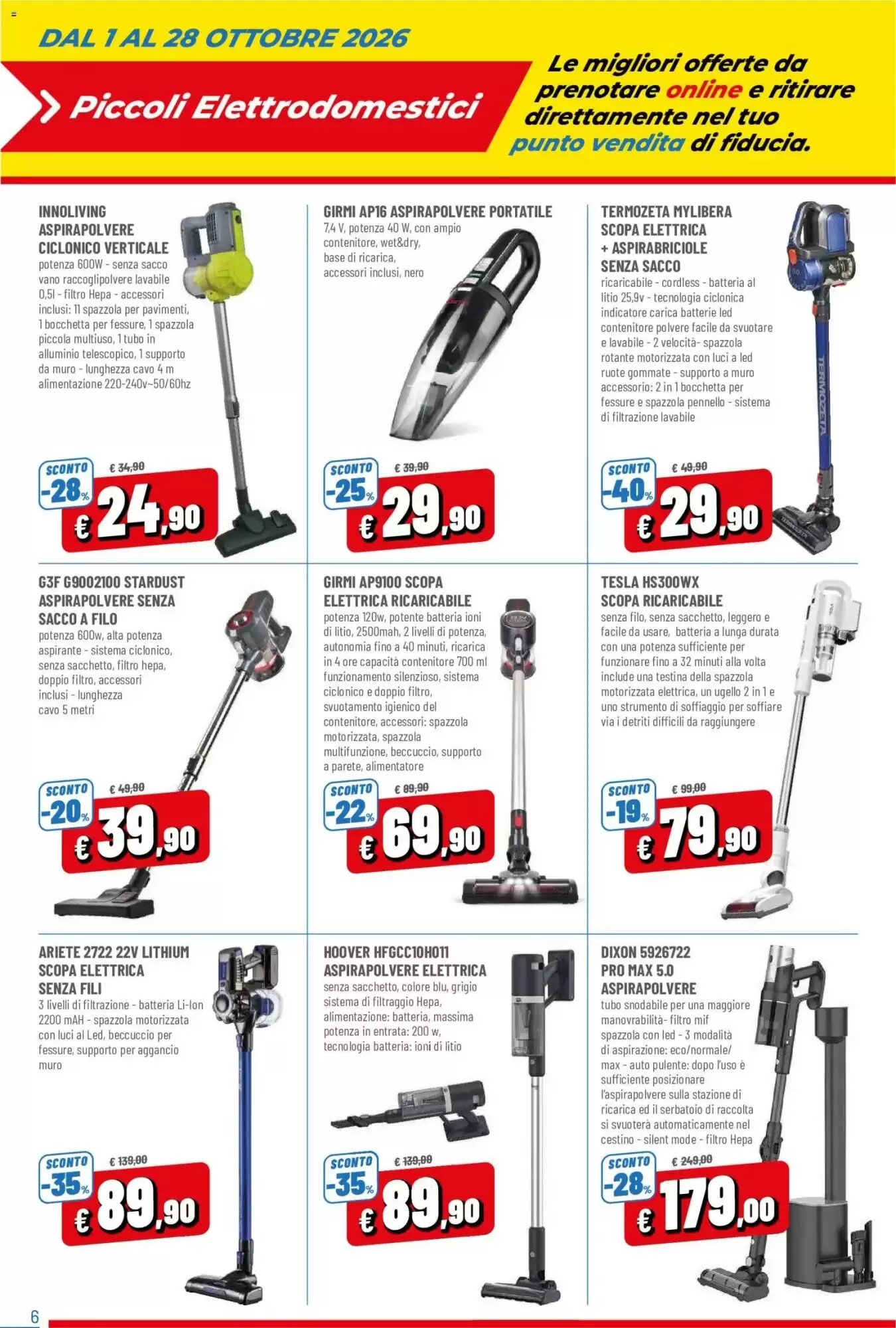 Volantino promozionale DPiù  valide dal 01/10/2026 - Pagina 6.