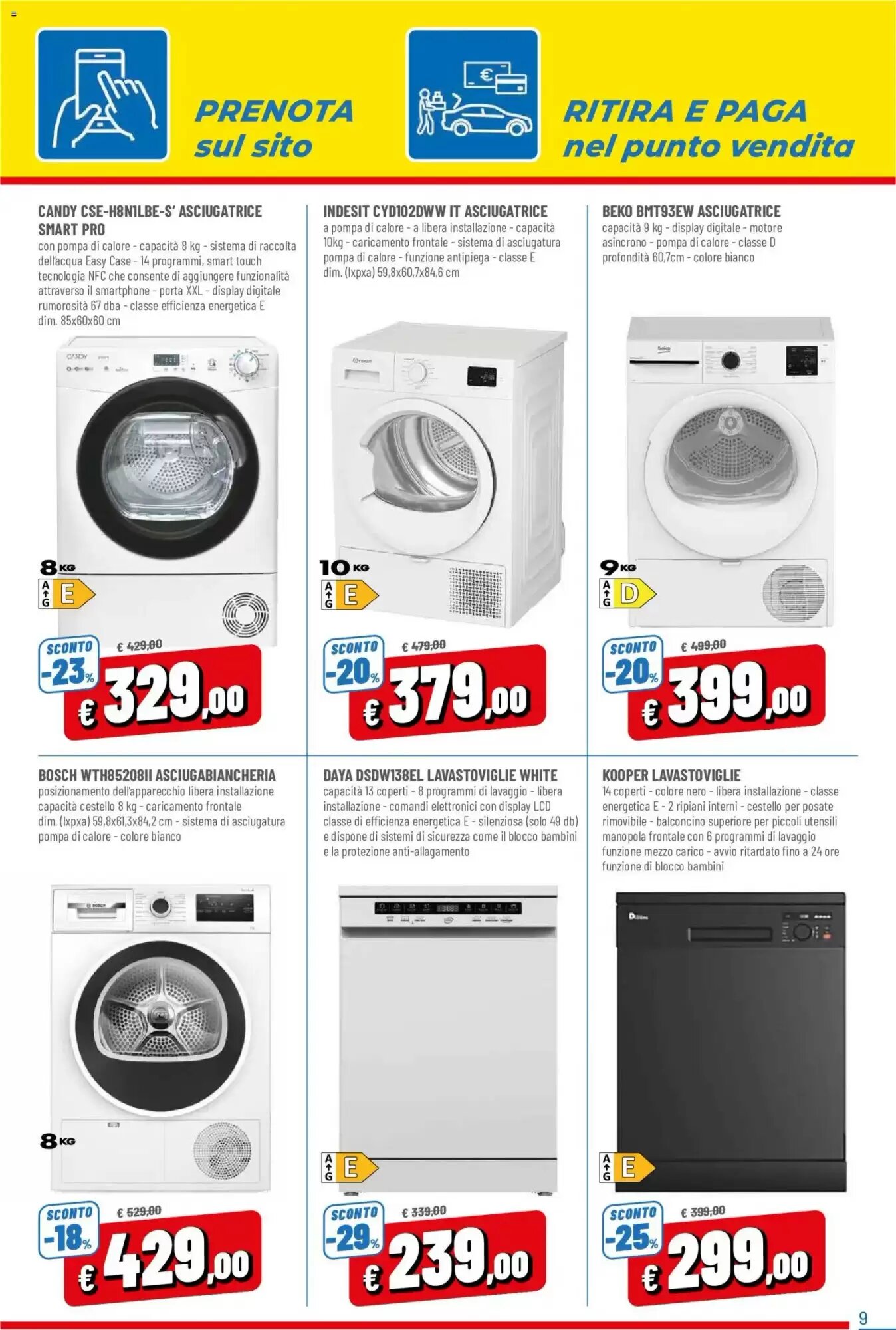 Volantino promozionale DPiù  valide dal 01/10/2026 - Pagina 9.