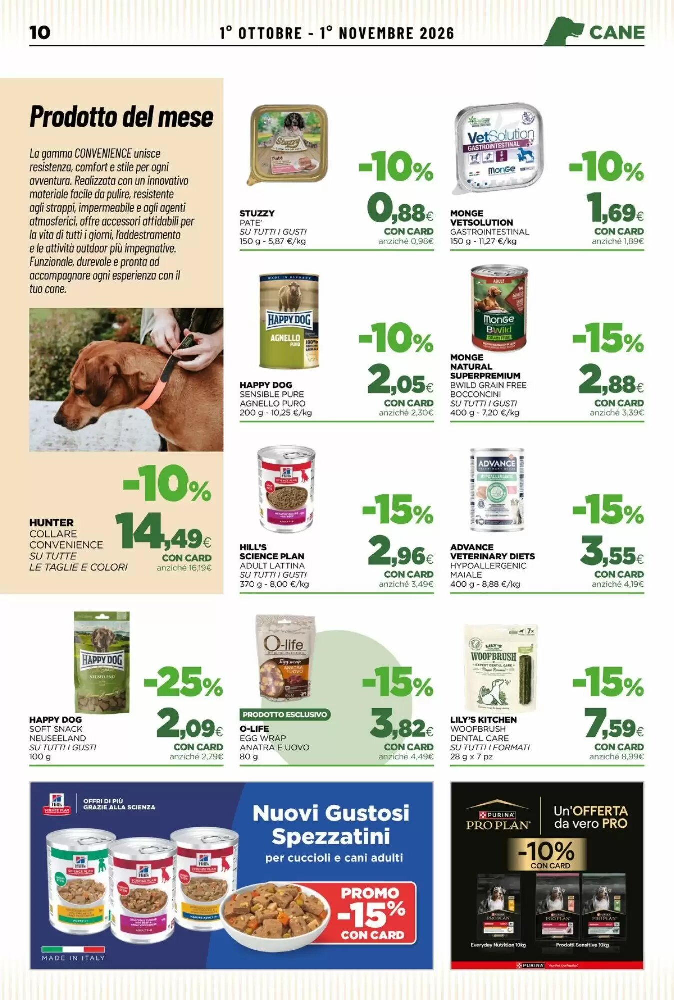Volantino promozionale L´Isola dei Tesori  valide dal 01/10/2026 - Pagina 10.