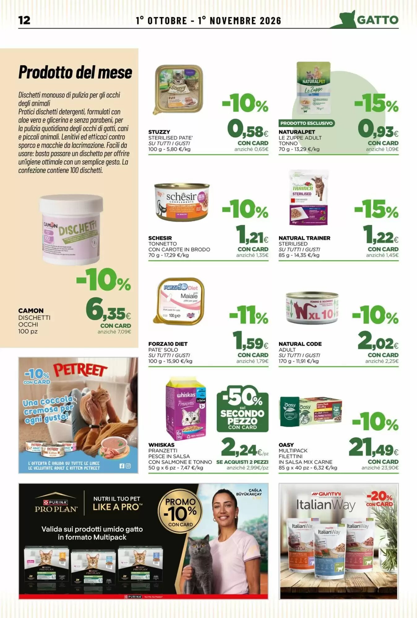 Volantino promozionale L´Isola dei Tesori  valide dal 01/10/2026 - Pagina 12.