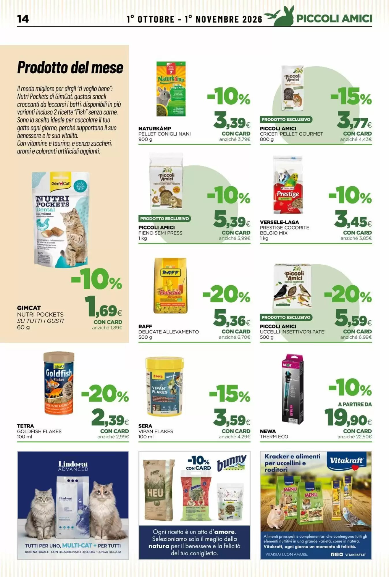 Volantino promozionale L´Isola dei Tesori  valide dal 01/10/2026 - Pagina 14.