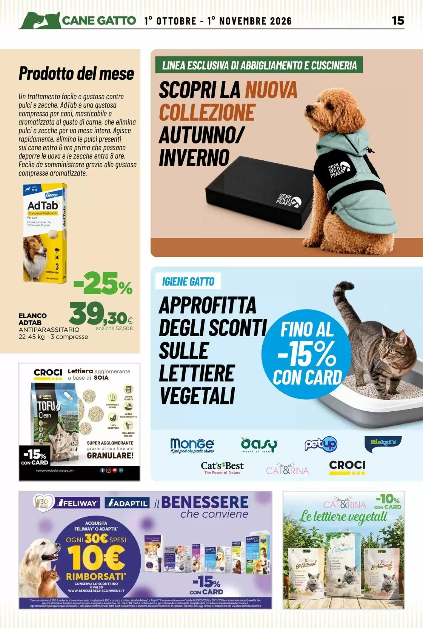 Volantino promozionale L´Isola dei Tesori  valide dal 01/10/2026 - Pagina 15.