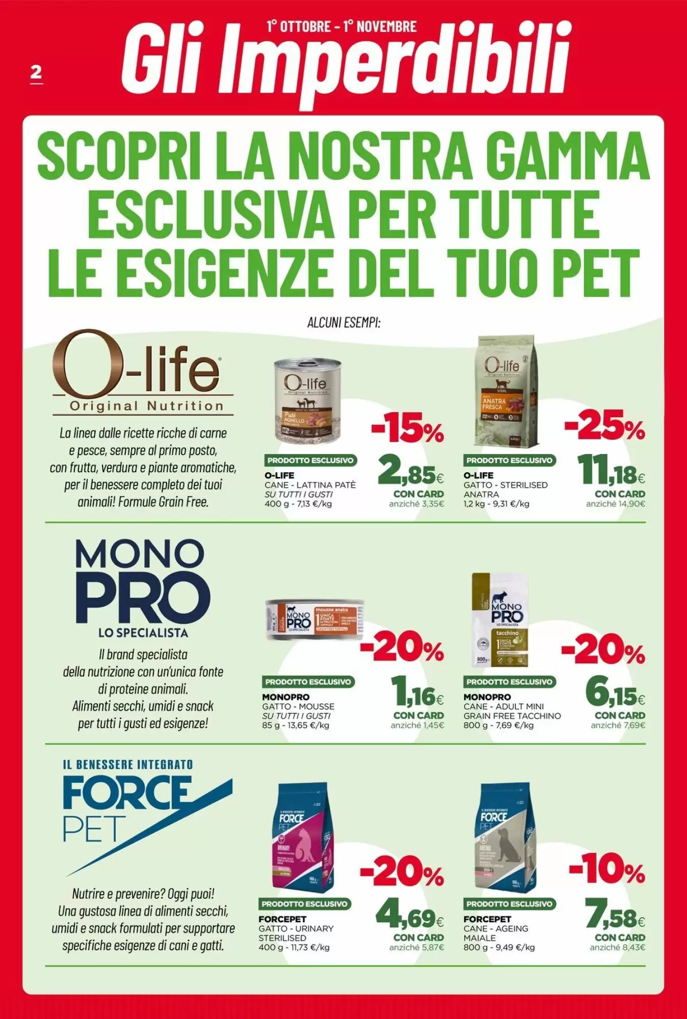 Volantino promozionale L´Isola dei Tesori  valide dal 01/10/2026 - Pagina 2.