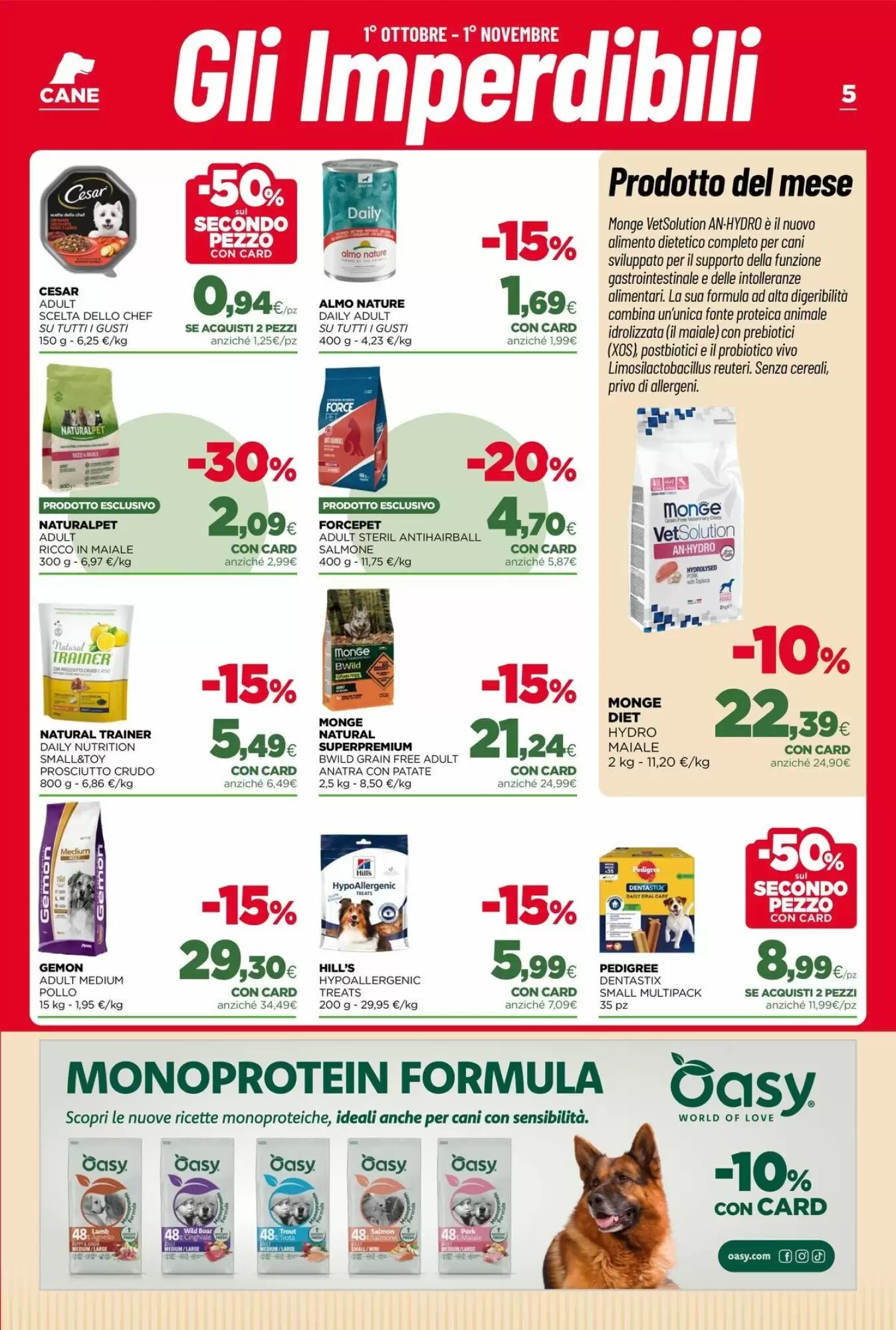 Volantino promozionale L´Isola dei Tesori  valide dal 01/10/2026 - Pagina 5.