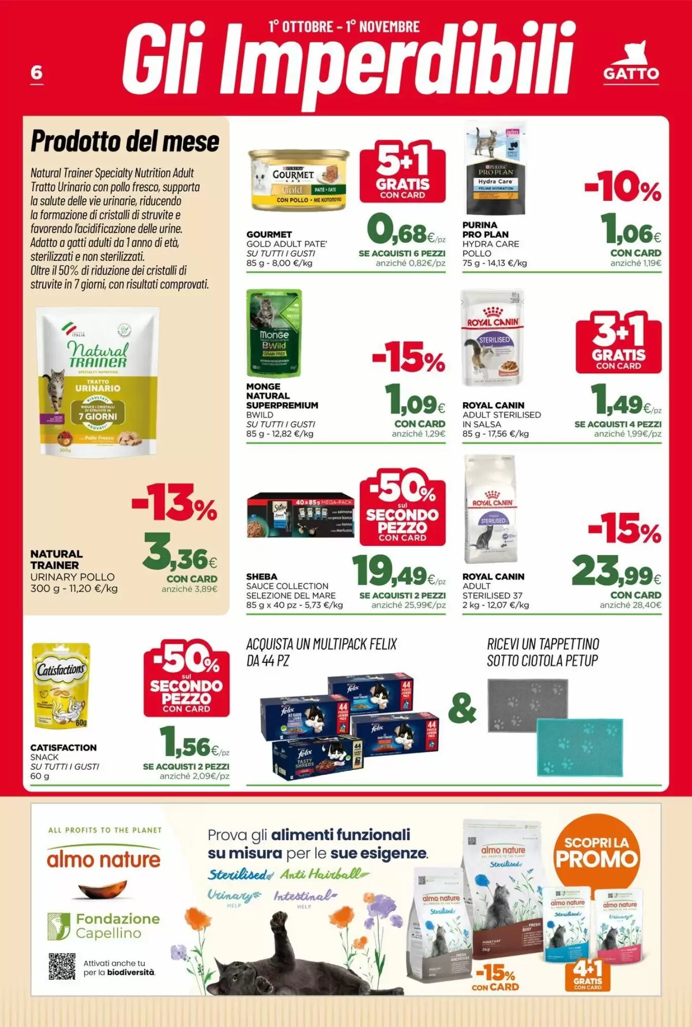 Volantino promozionale L´Isola dei Tesori  valide dal 01/10/2026 - Pagina 6.